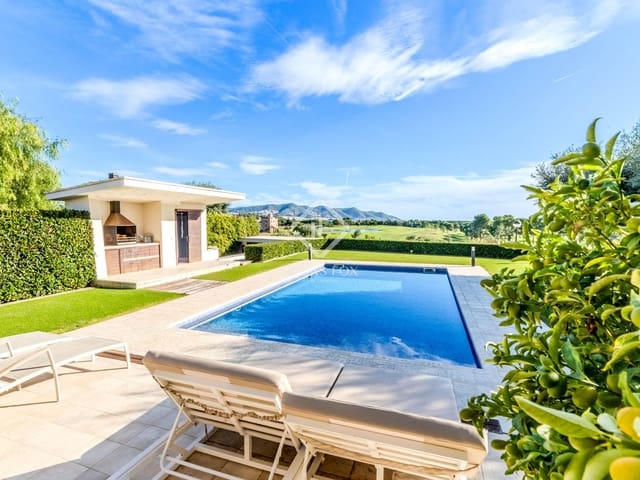 5 Zimmer Villa zu verkaufen in Sitges mit Pool Garage - 4.650.000 € (Ref: 9395285)