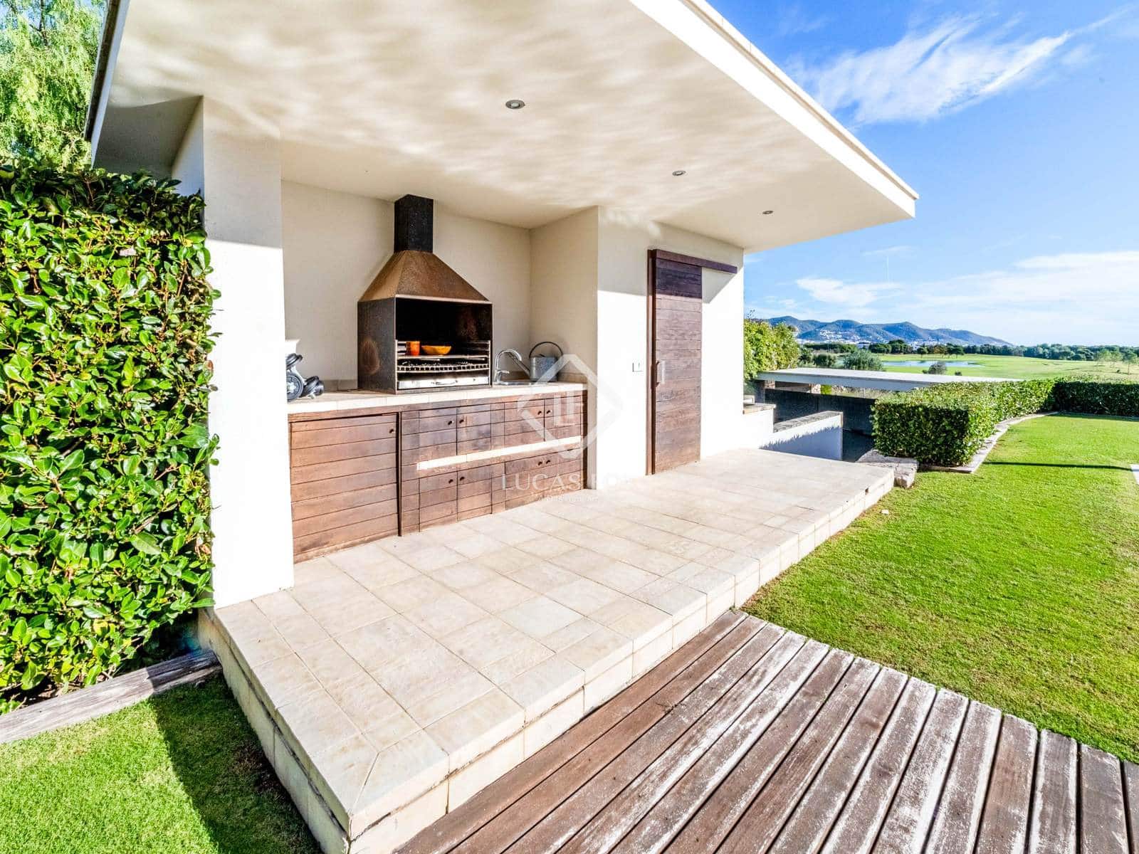 5 Zimmer Villa zu verkaufen in Sitges mit Pool Garage - 4.650.000 € (Ref: 9395285)