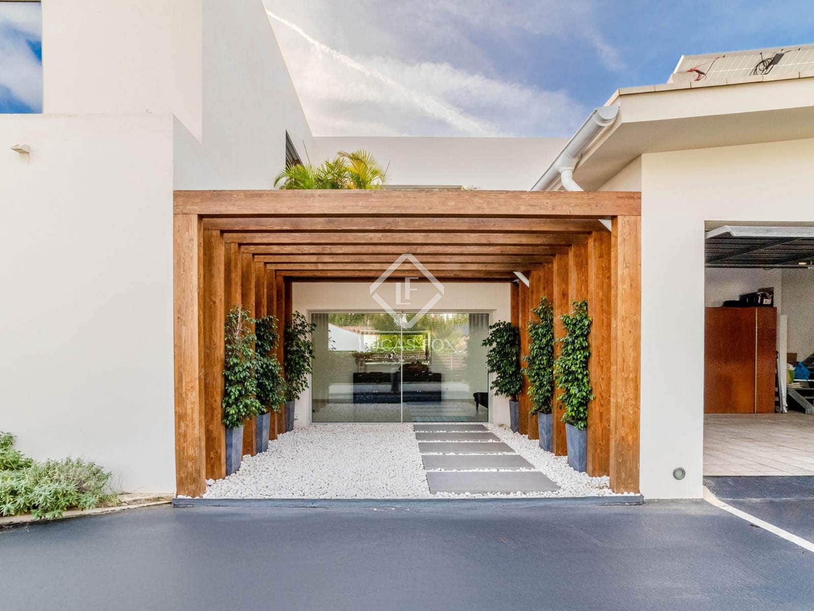 5 Zimmer Villa zu verkaufen in Sitges mit Pool Garage - 4.650.000 € (Ref: 9395285)