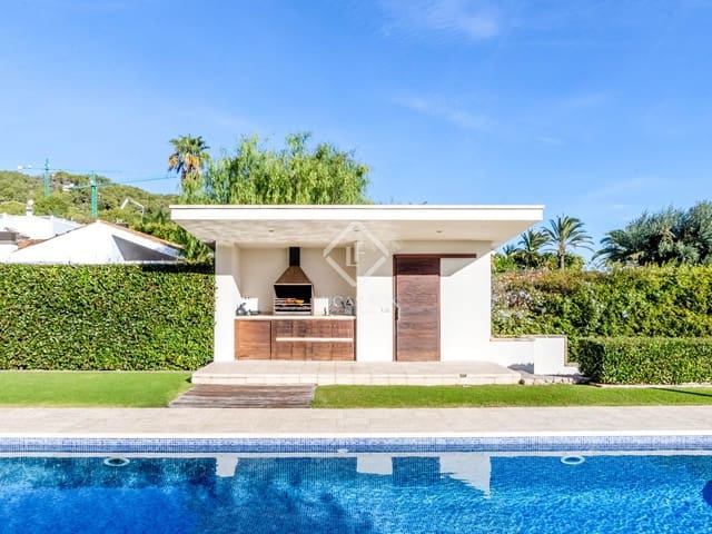 5 Zimmer Villa zu verkaufen in Sitges mit Pool Garage - 4.650.000 € (Ref: 9395285)