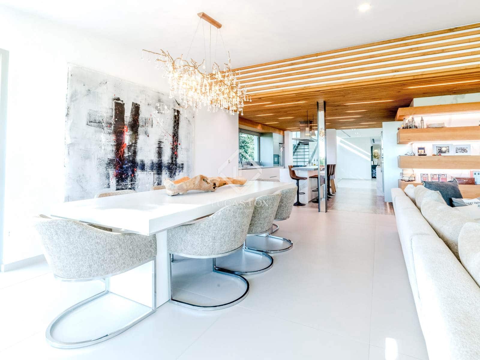 5 Zimmer Villa zu verkaufen in Sitges mit Pool Garage - 4.650.000 € (Ref: 9395285)