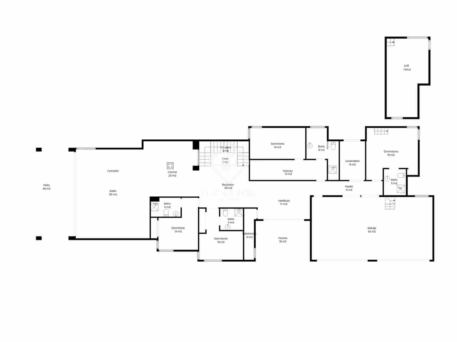 5 Zimmer Villa zu verkaufen in Sitges mit Pool Garage - 4.650.000 € (Ref: 9395285)