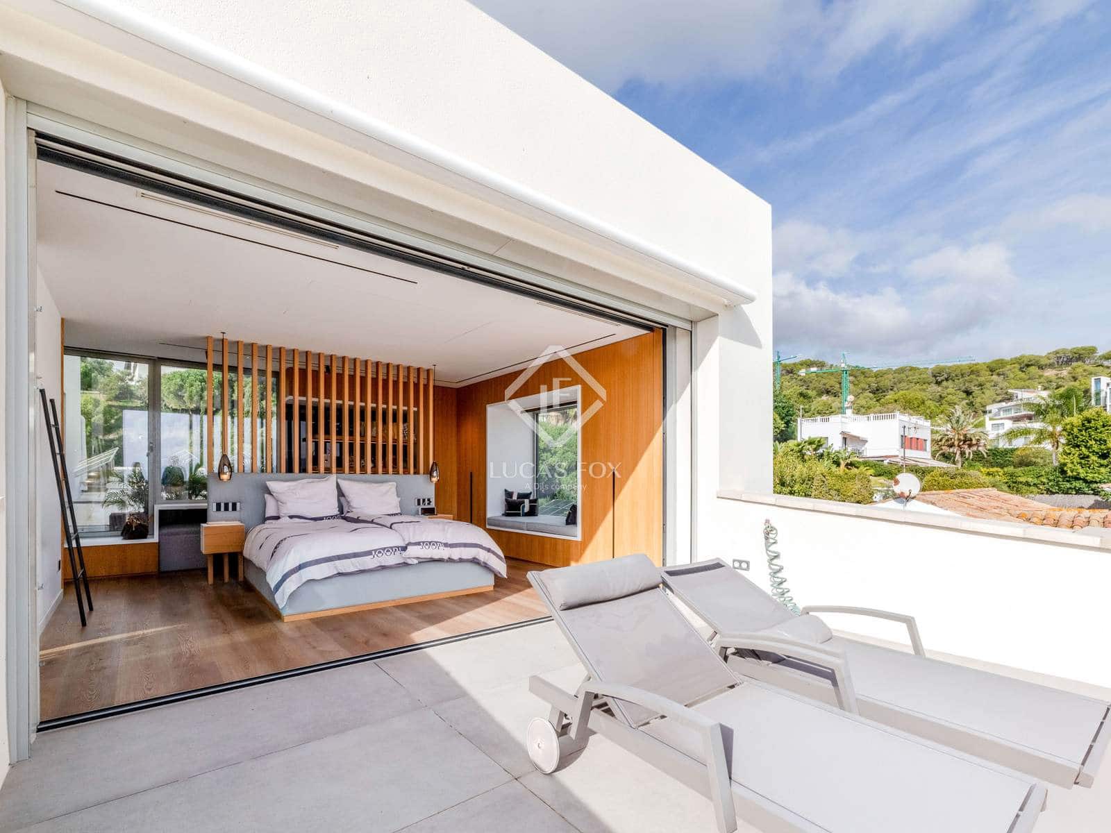 5 Zimmer Villa zu verkaufen in Sitges mit Pool Garage - 4.650.000 € (Ref: 9395285)