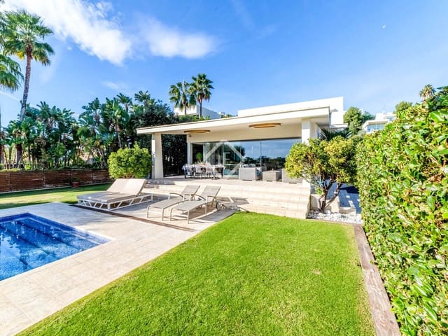 5 Zimmer Villa zu verkaufen in Sitges mit Pool Garage - 4.650.000 € (Ref: 9395285)