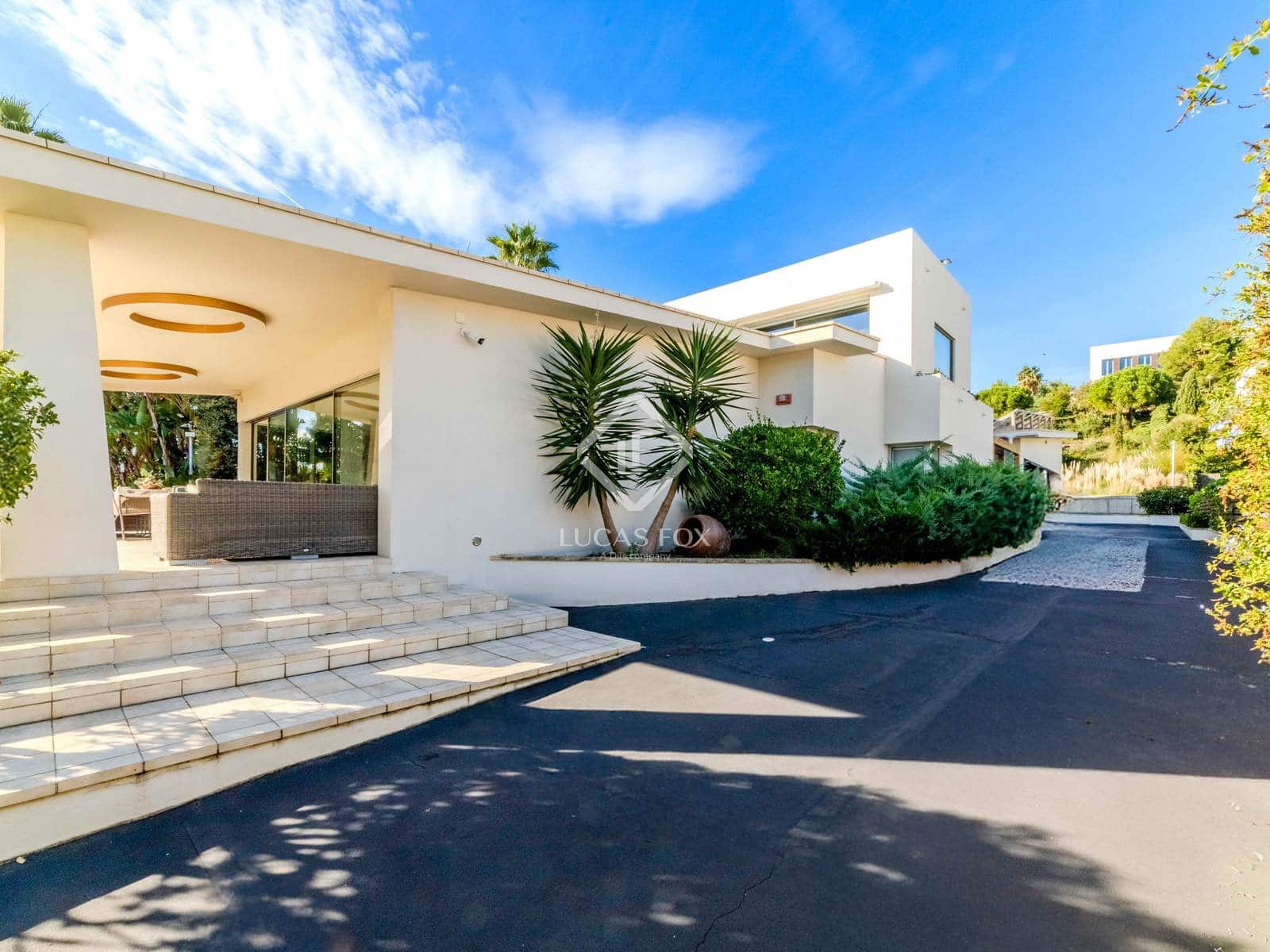 5 Zimmer Villa zu verkaufen in Sitges mit Pool Garage - 4.650.000 € (Ref: 9395285)