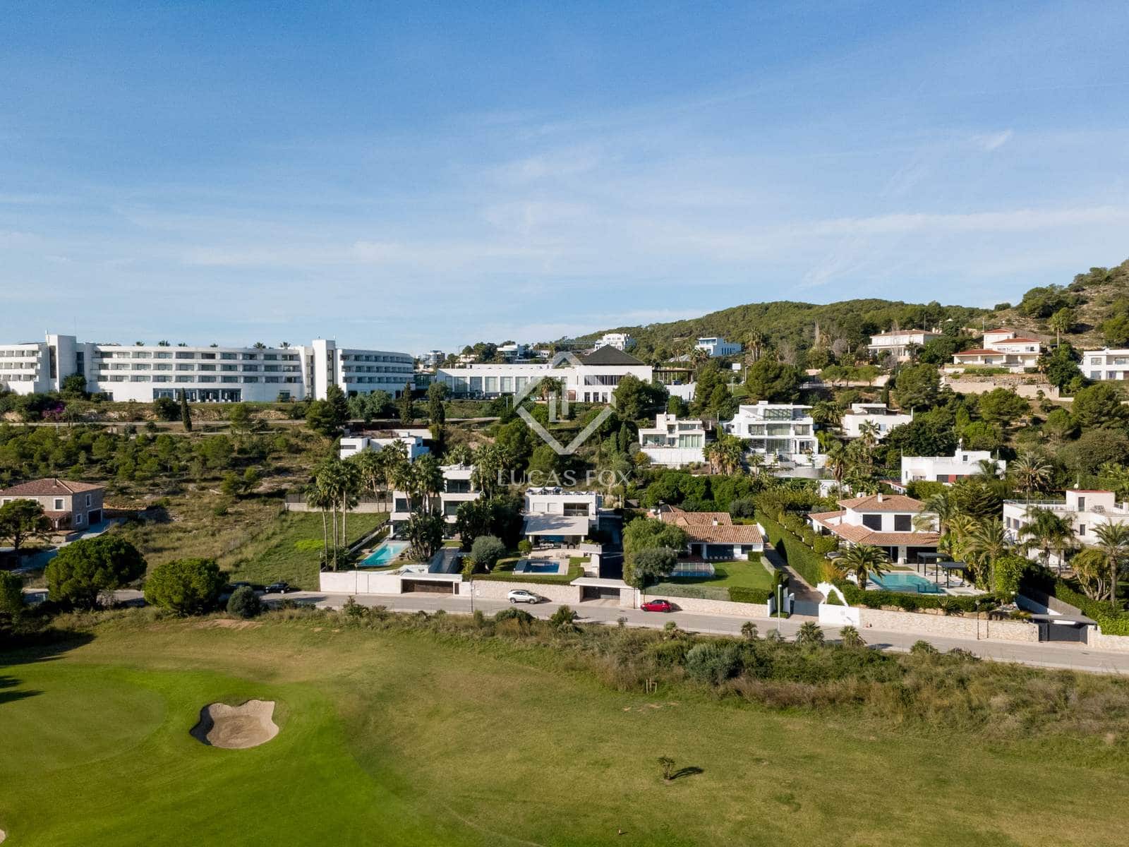 5 Zimmer Villa zu verkaufen in Sitges mit Pool Garage - 4.650.000 € (Ref: 9395285)