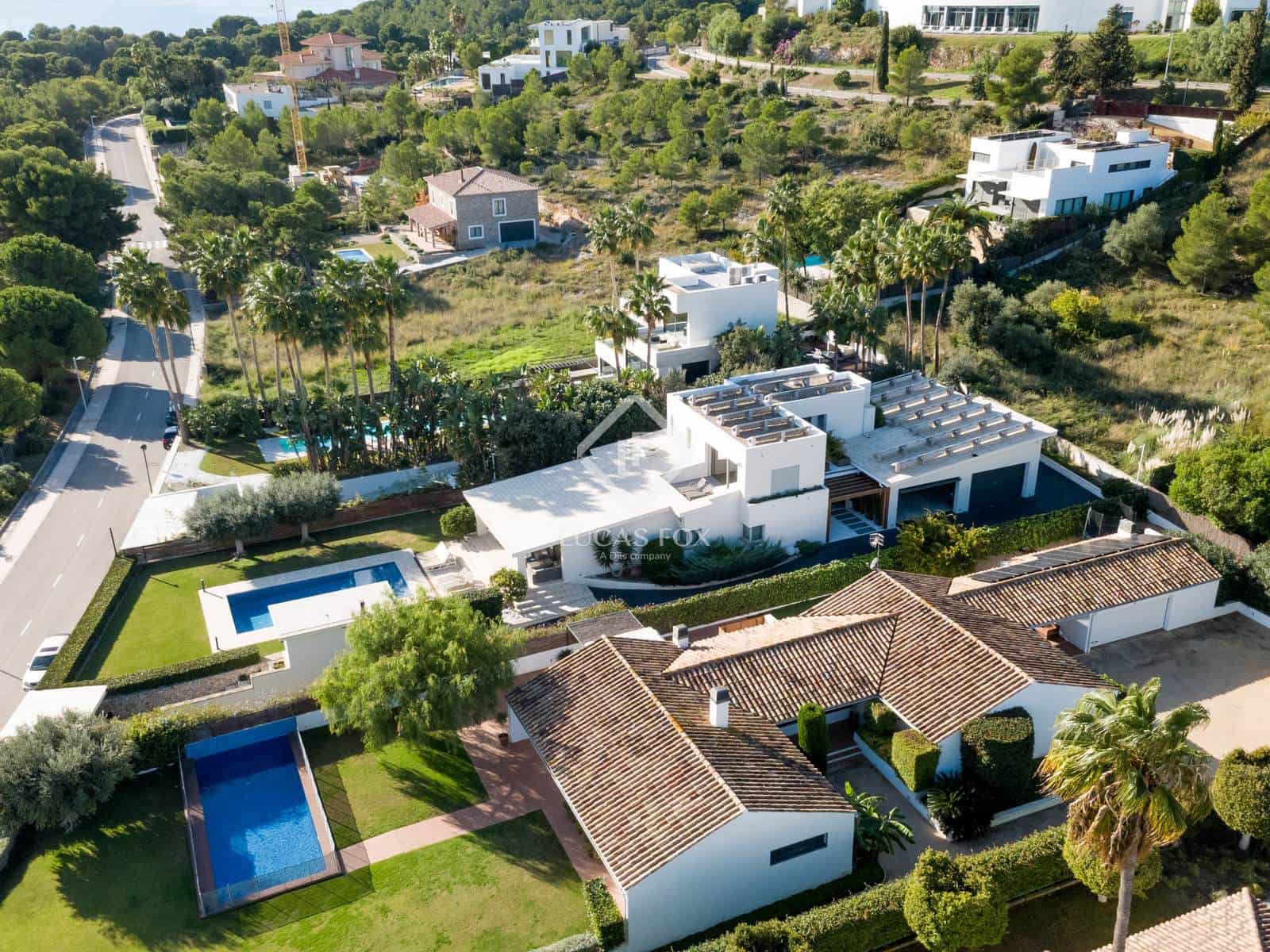 5 Zimmer Villa zu verkaufen in Sitges mit Pool Garage - 4.650.000 € (Ref: 9395285)