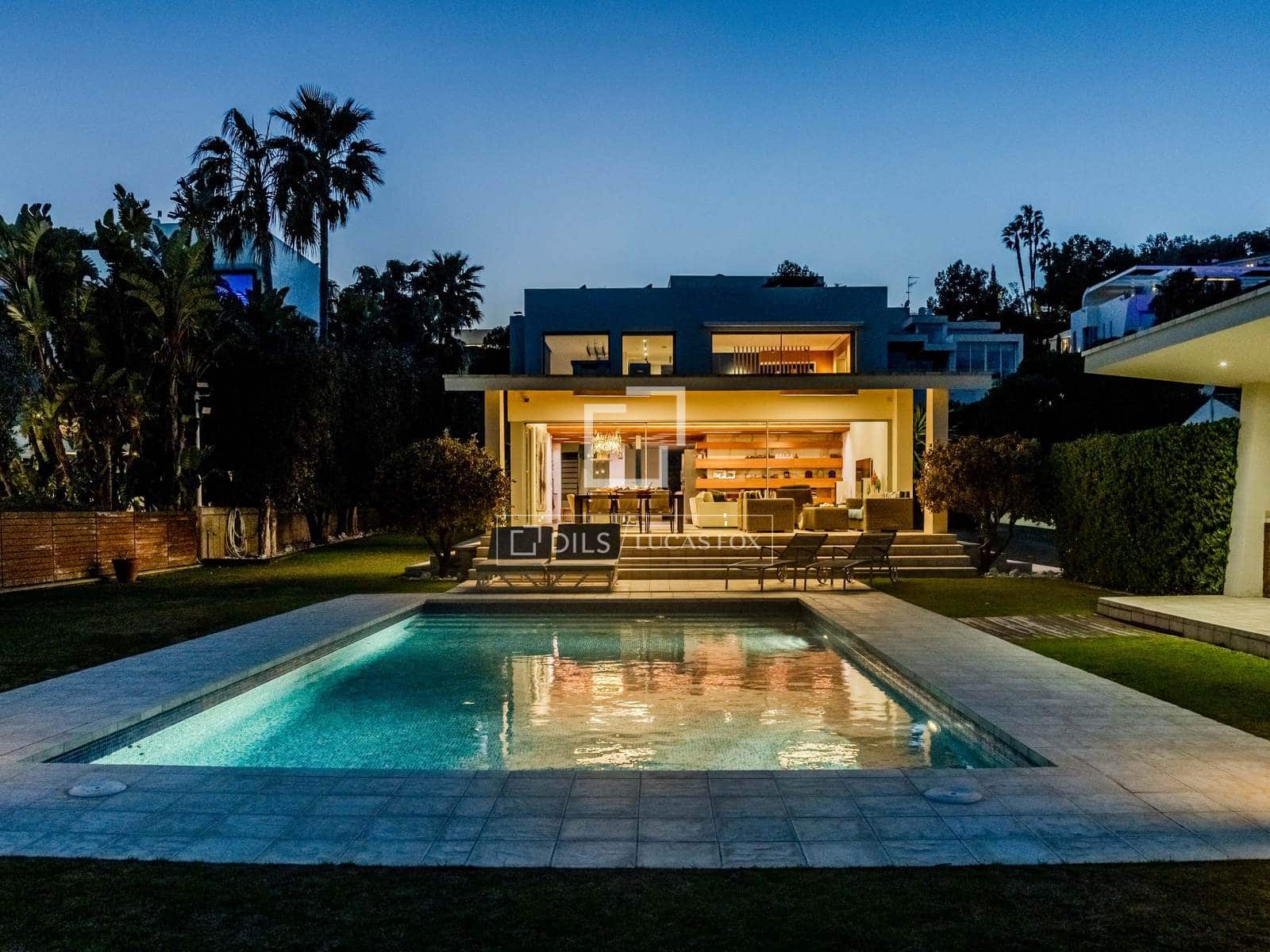 5 soverom Villa til salgs i Sitges med svømmebasseng garasje - € 4 650 000 (Ref: 9395285)