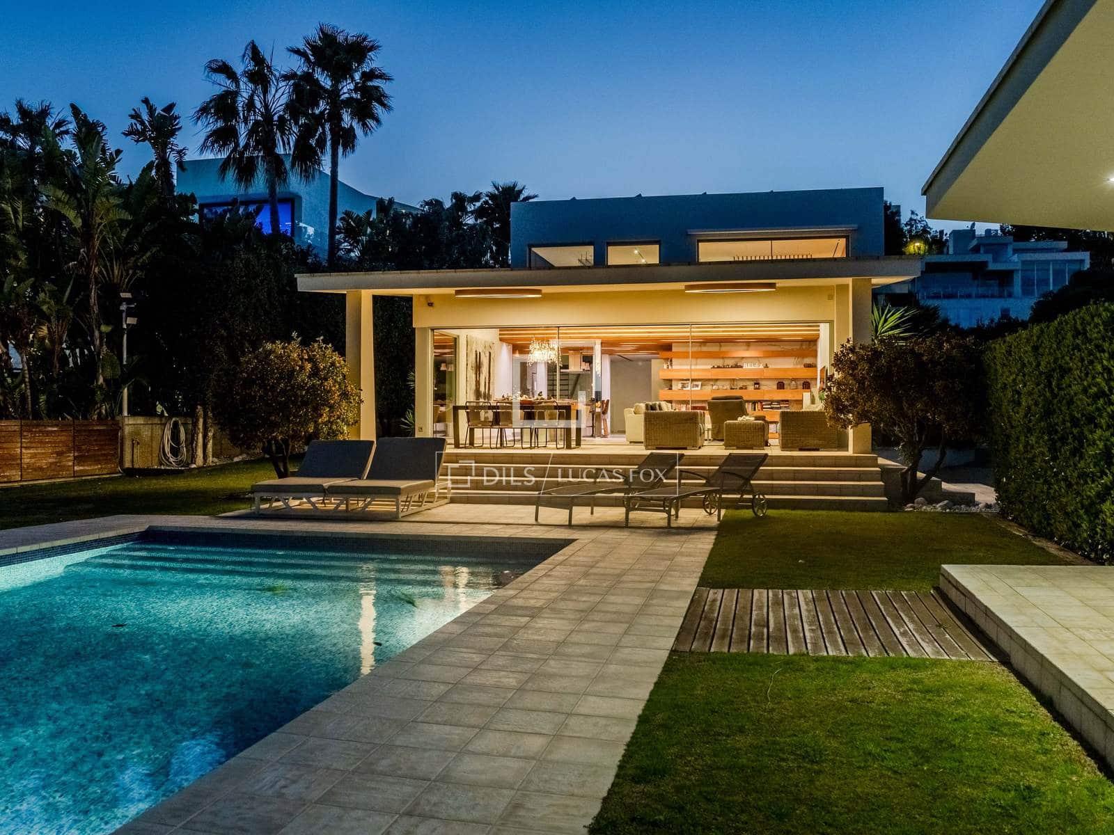 5 soverom Villa til salgs i Sitges med svømmebasseng garasje - € 4 650 000 (Ref: 9395285)