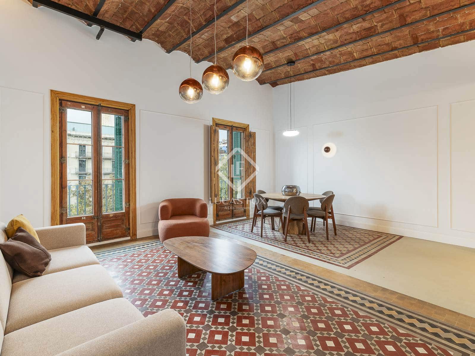 3 slaapkamer Appartement te koop in Barcelona stad - € 1.090.000 (Ref: 9395286)