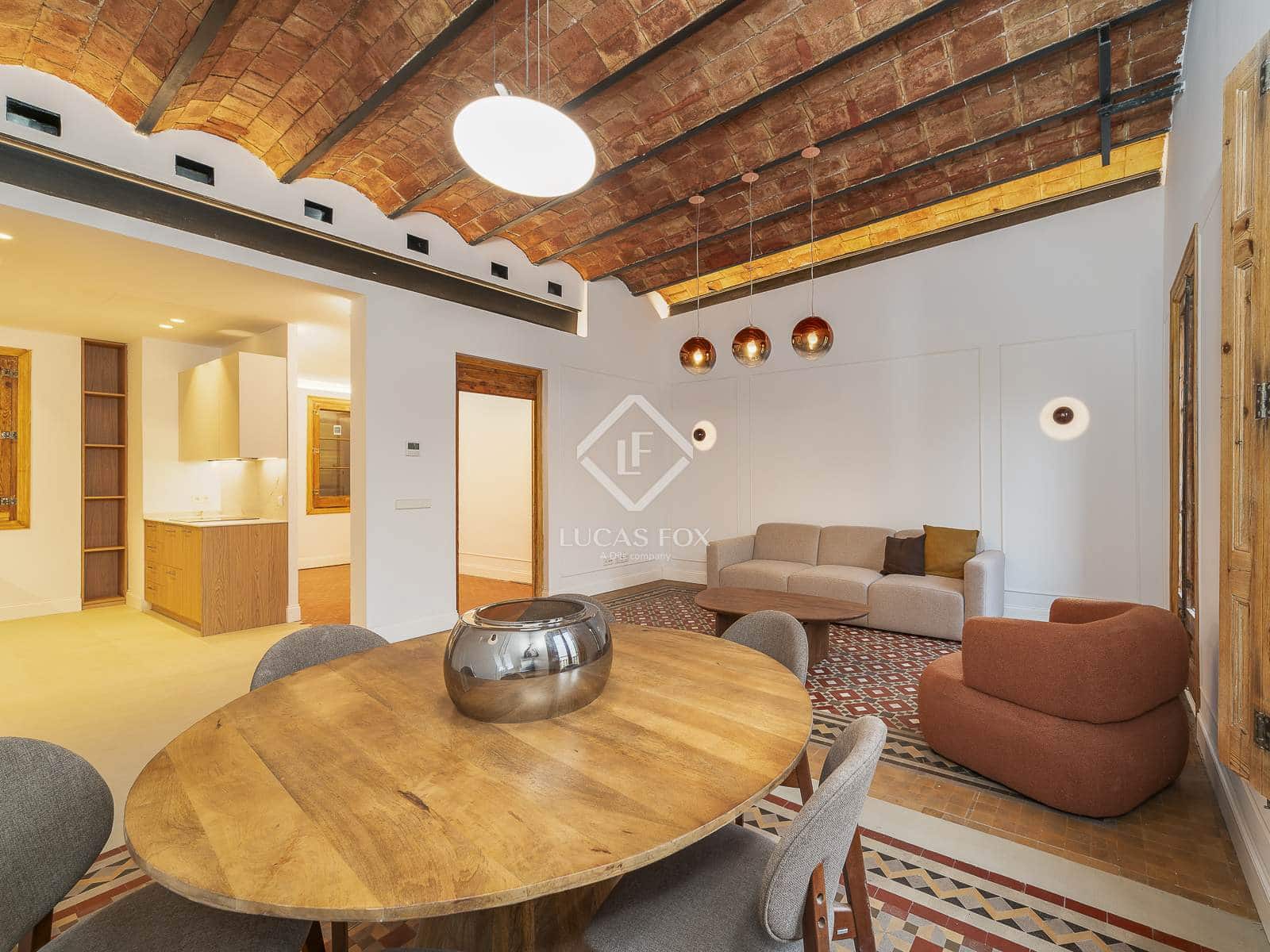 3 slaapkamer Appartement te koop in Barcelona stad - € 1.090.000 (Ref: 9395286)