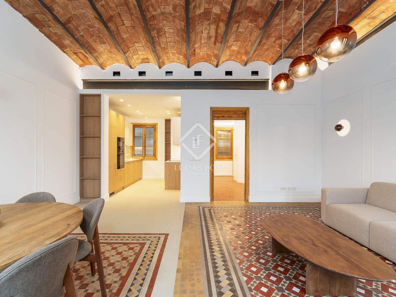 3 slaapkamer Appartement te koop in Barcelona stad - € 1.090.000 (Ref: 9395286)