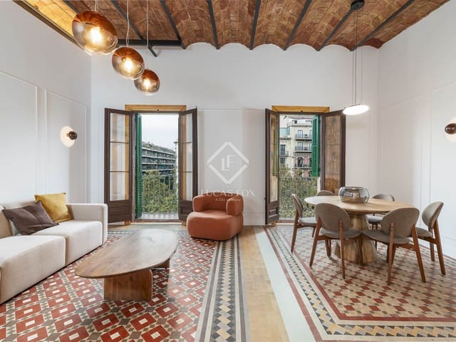 3 slaapkamer Appartement te koop in Barcelona stad - € 1.090.000 (Ref: 9395286)