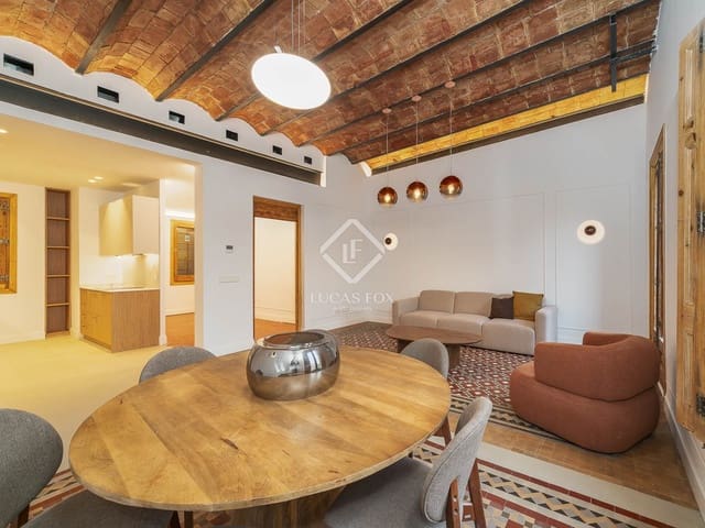 3 slaapkamer Appartement te koop in Barcelona stad - € 1.090.000 (Ref: 9395286)