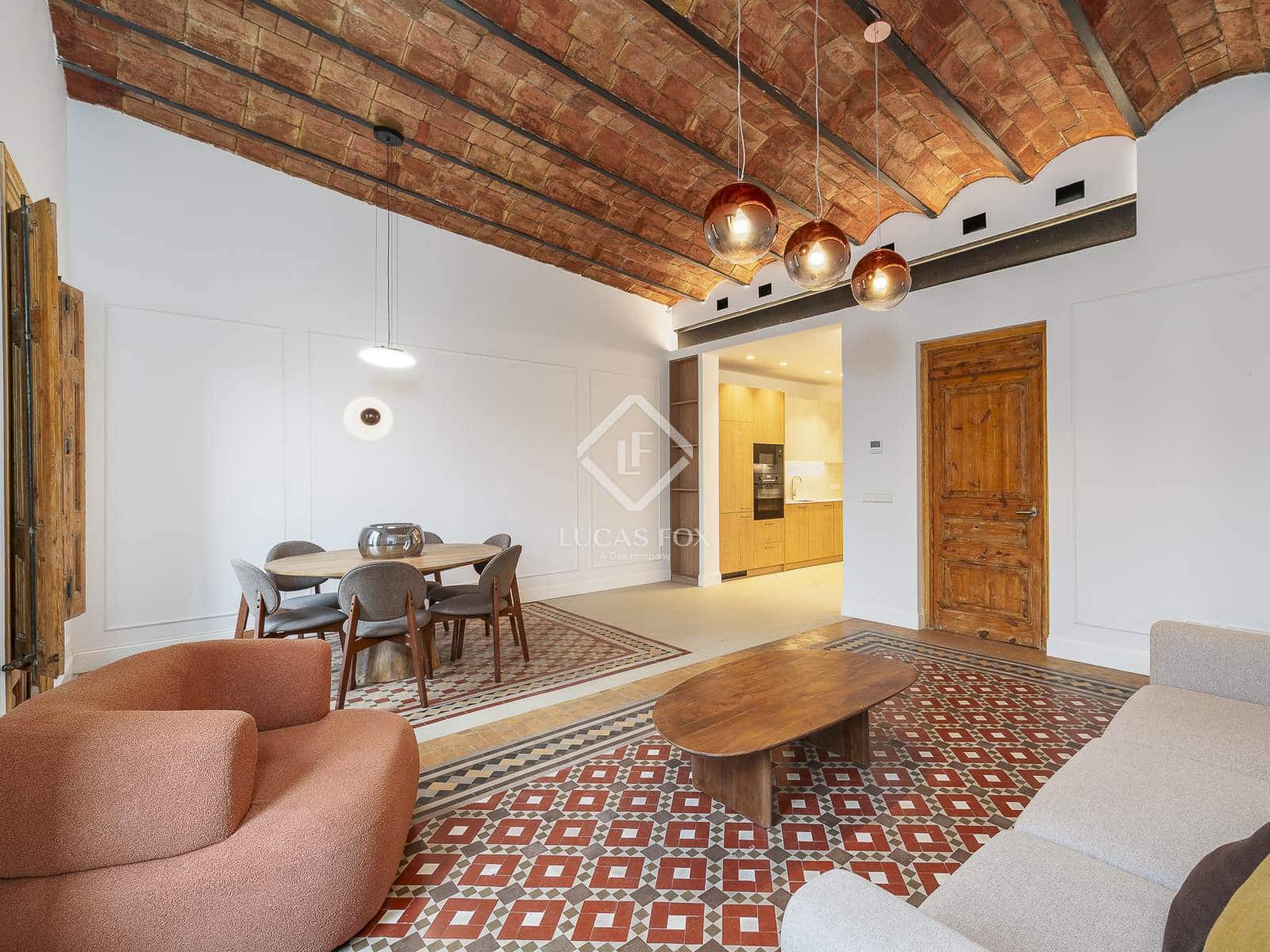 3 slaapkamer Appartement te koop in Barcelona stad - € 1.090.000 (Ref: 9395286)