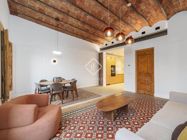 3 slaapkamer Appartement te koop in Barcelona stad - € 1.090.000 (Ref: 9395286)