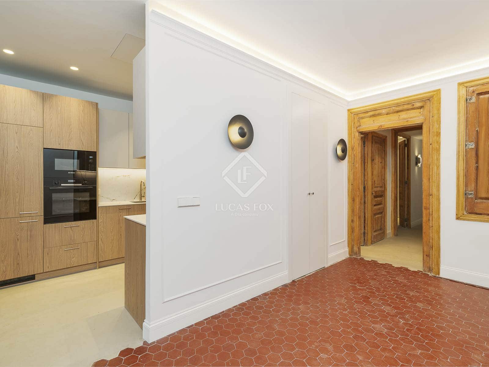 3 slaapkamer Appartement te koop in Barcelona stad - € 1.090.000 (Ref: 9395286)