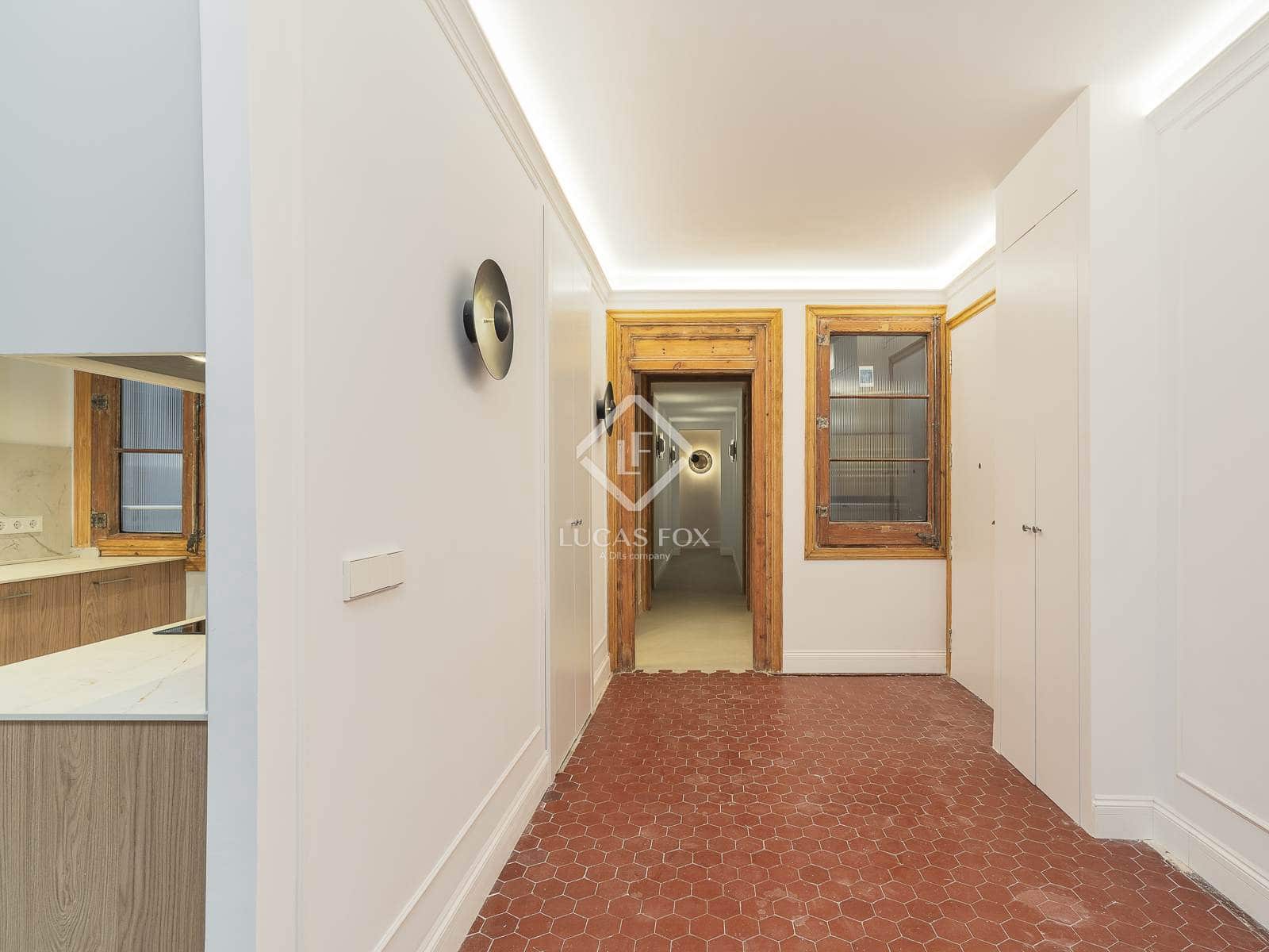 3 slaapkamer Appartement te koop in Barcelona stad - € 1.090.000 (Ref: 9395286)