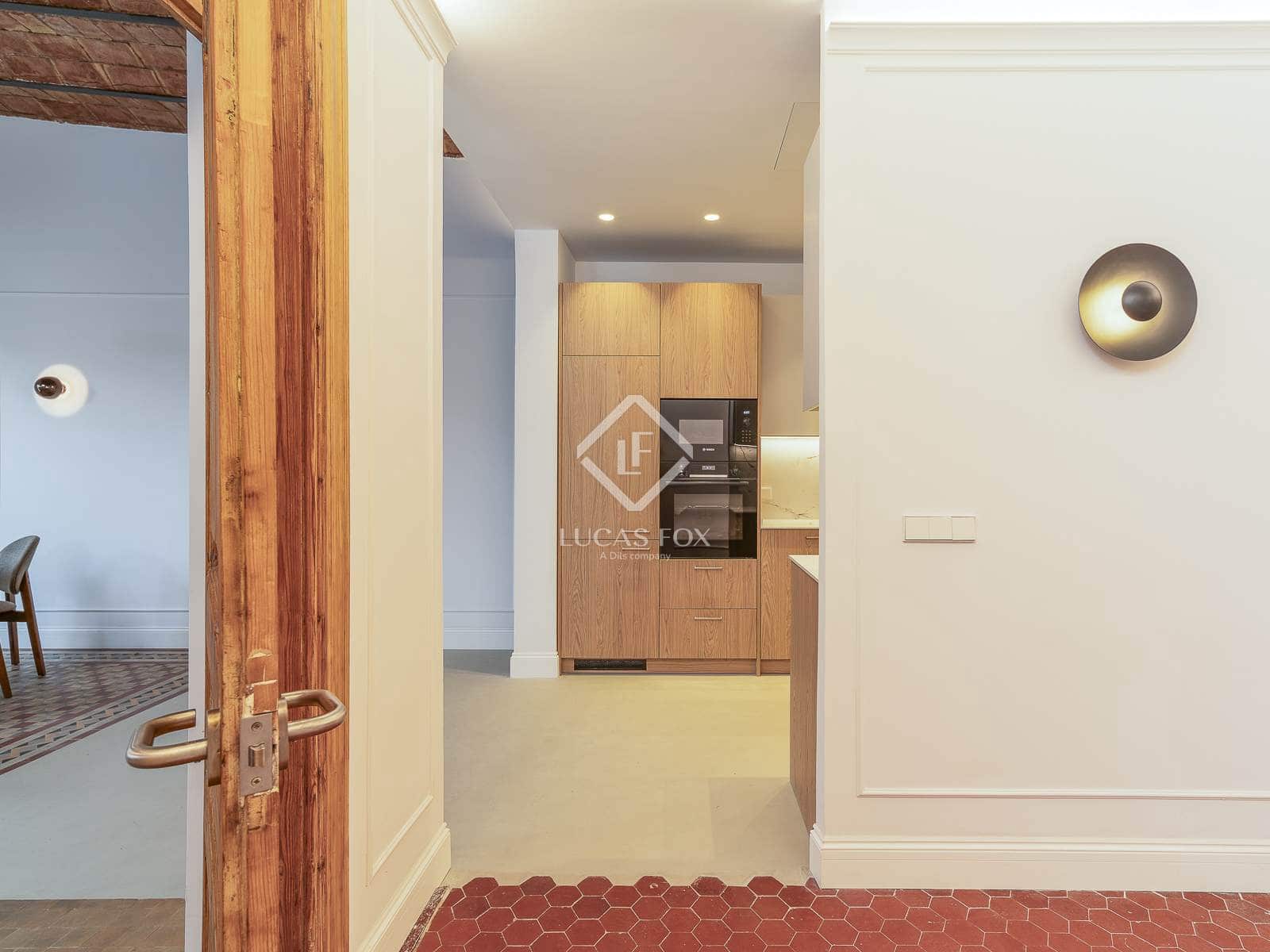 3 slaapkamer Appartement te koop in Barcelona stad - € 1.090.000 (Ref: 9395286)