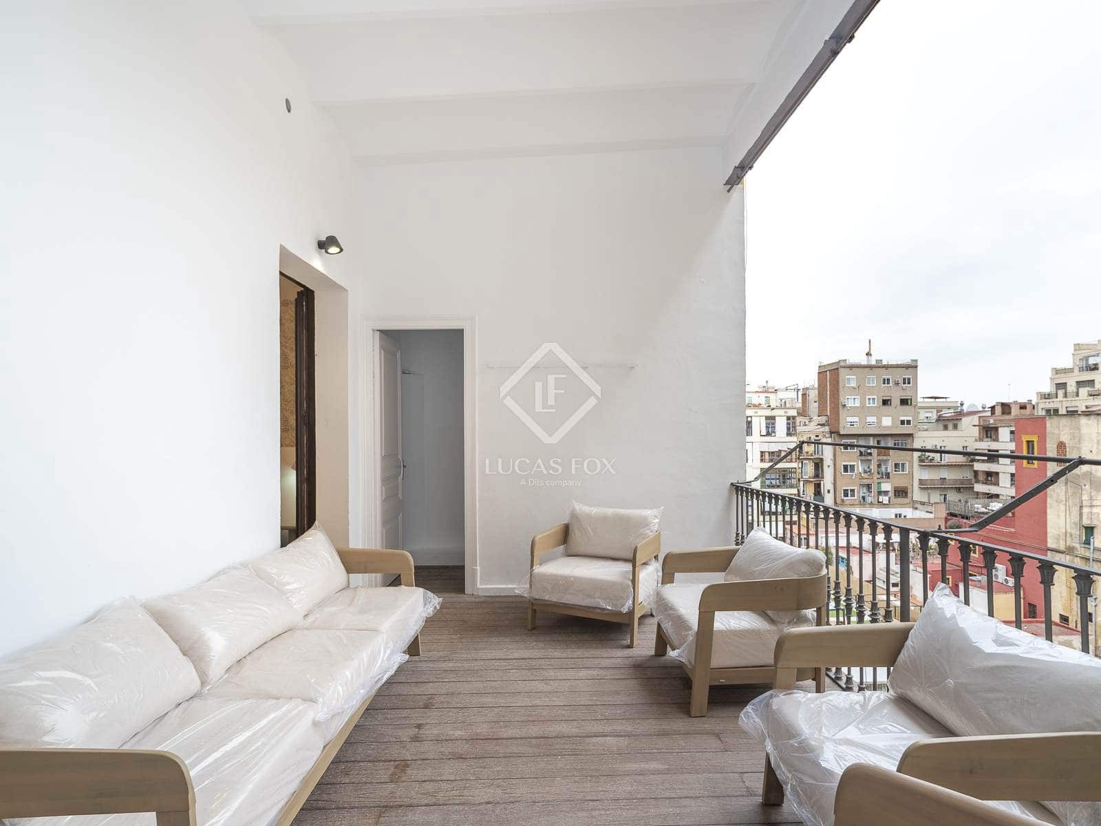 3 slaapkamer Appartement te koop in Barcelona stad - € 1.090.000 (Ref: 9395286)