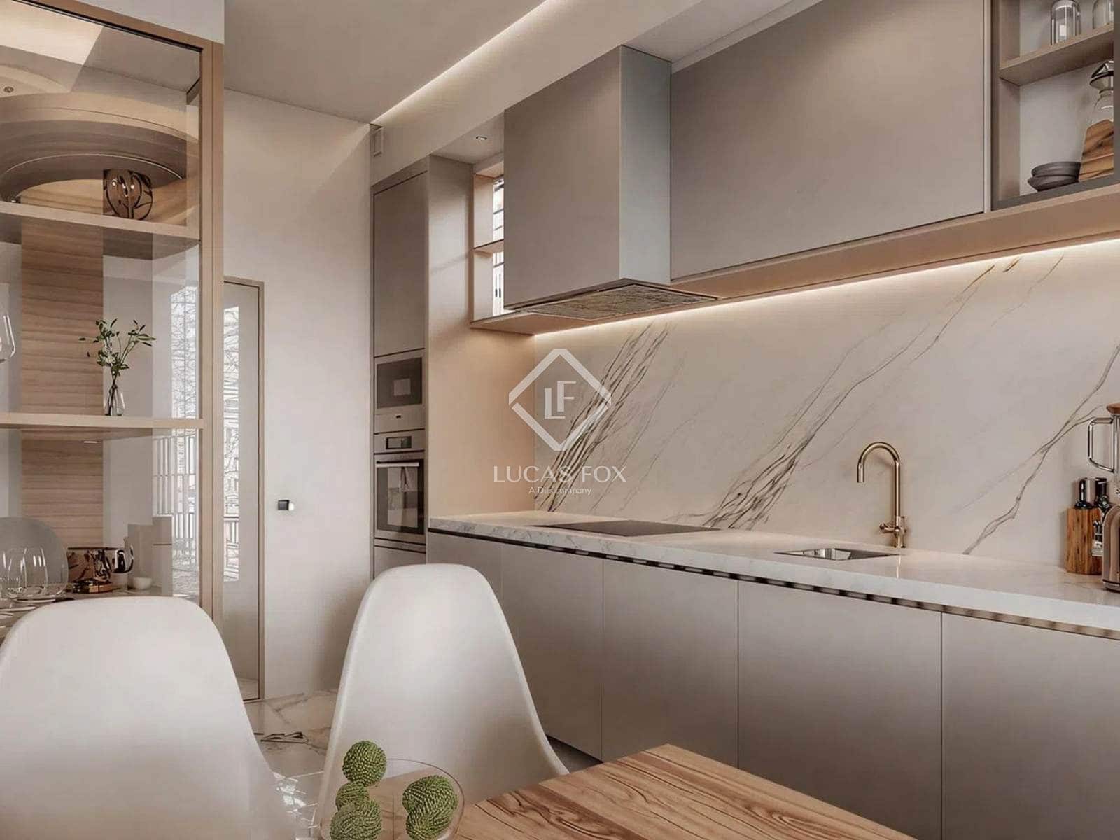 2 slaapkamer Appartement te koop in Madrid stad - € 1.315.819 (Ref: 9395417)