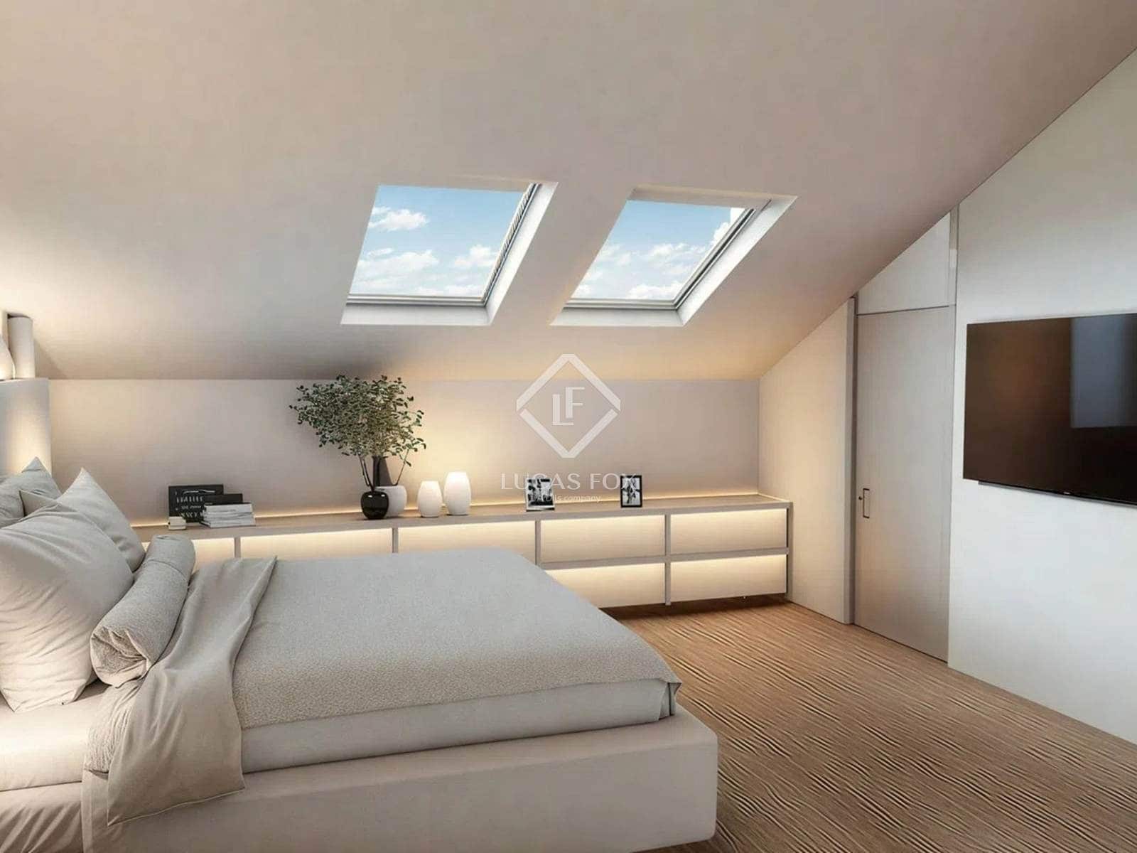 2 slaapkamer Appartement te koop in Madrid stad - € 1.315.819 (Ref: 9395417)