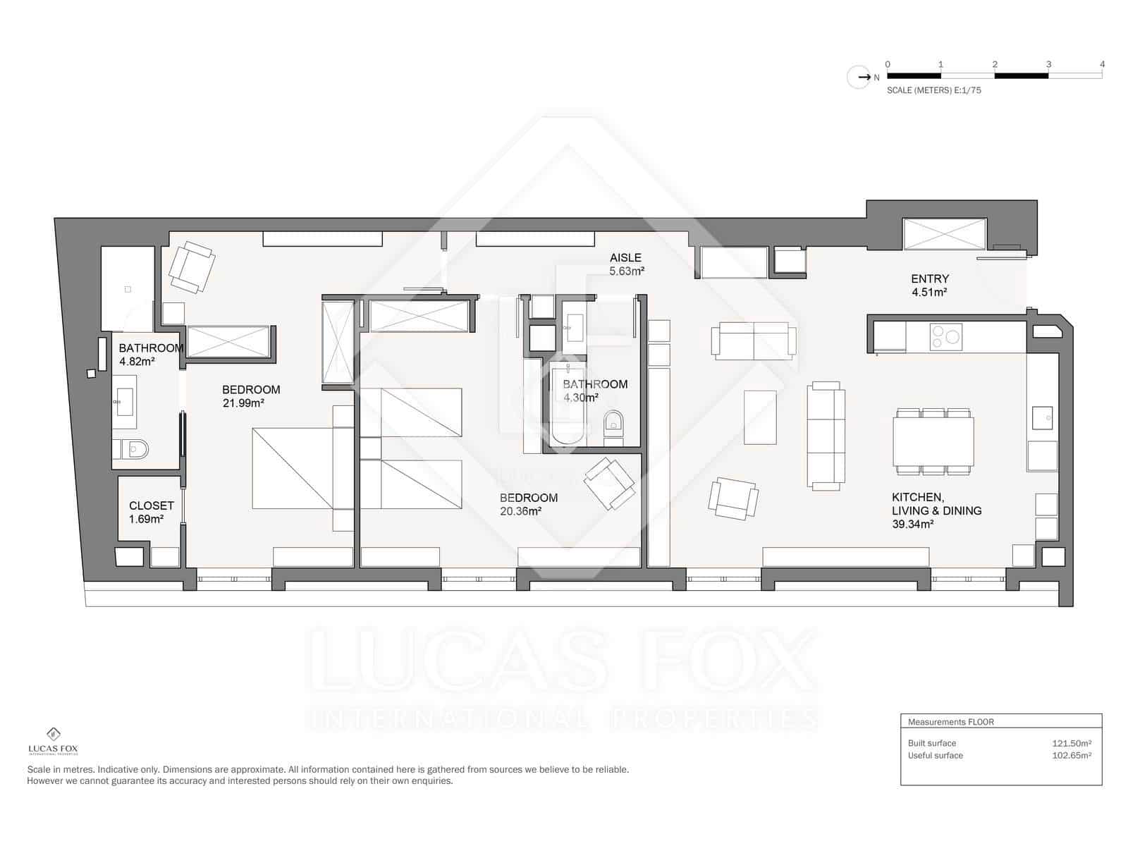 2 slaapkamer Appartement te koop in Madrid stad - € 1.315.819 (Ref: 9395417)