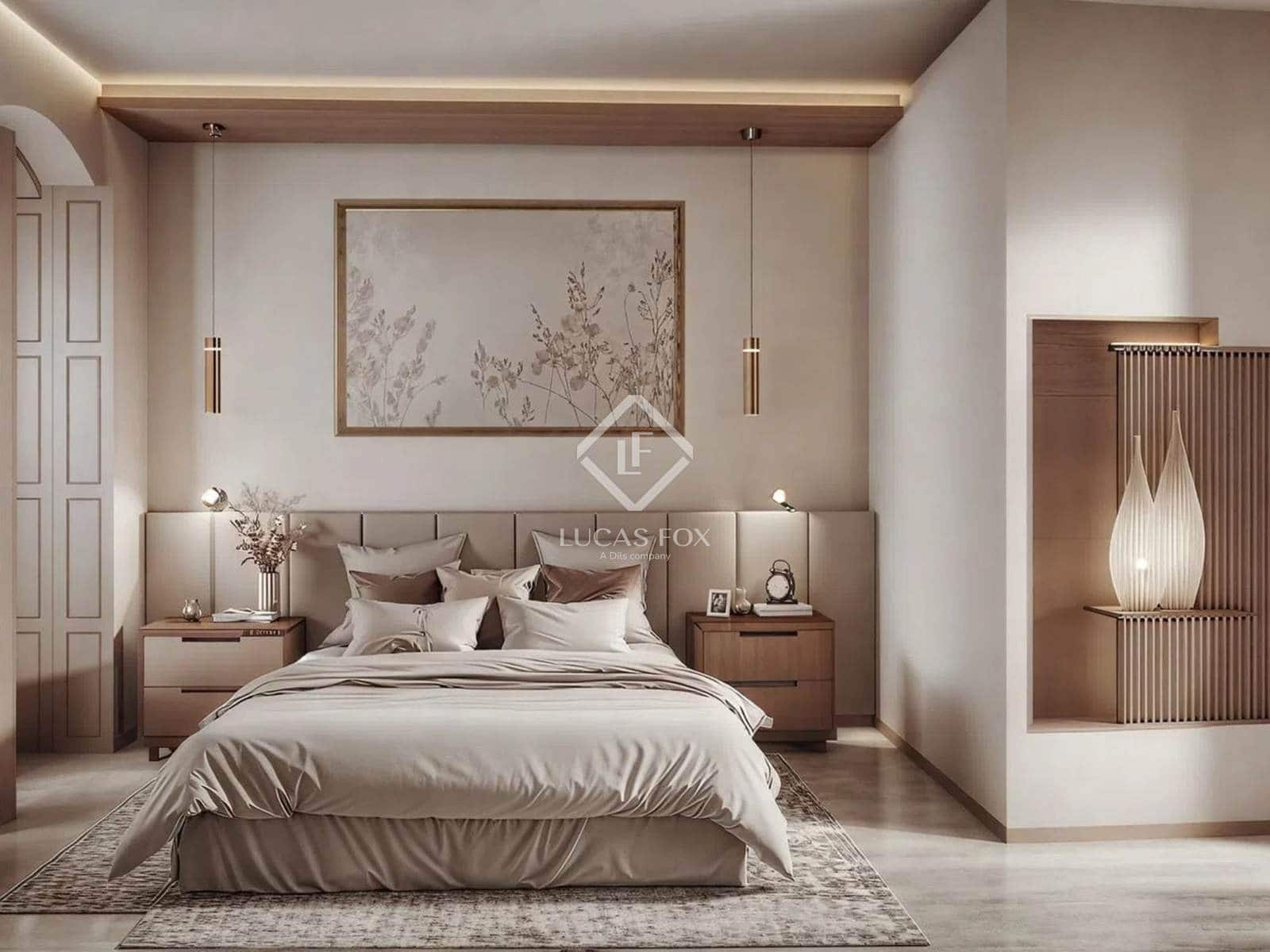 3 soverom Leilighet til salgs i Madrid by - € 2 005 254 (Ref: 9395419)