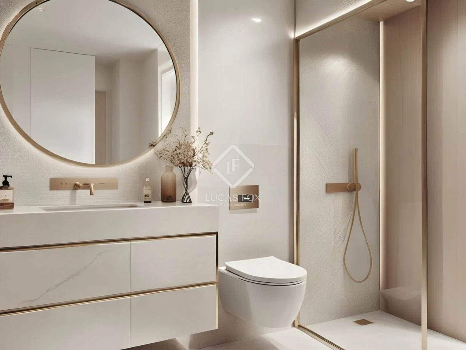 3 quarto Apartamento para venda em Madrid cidade - 1 990 893 € (Ref: 9395420)