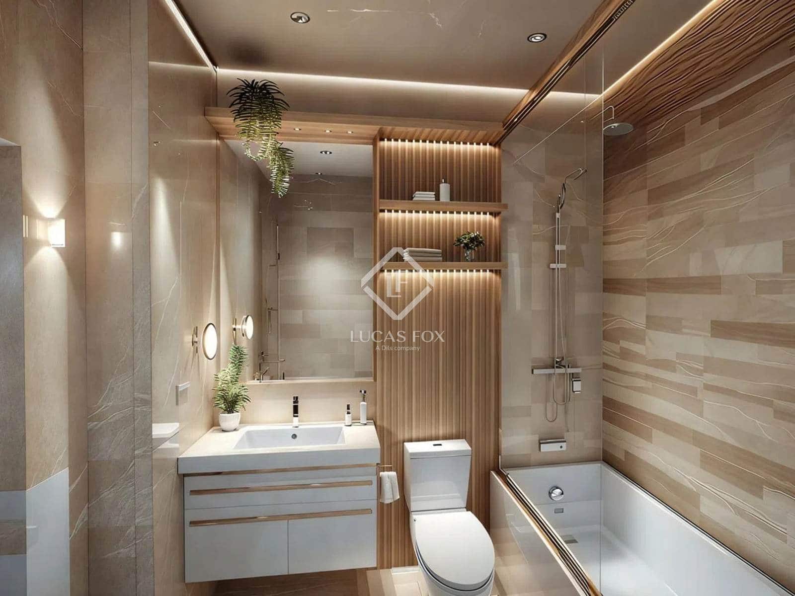 3 quarto Apartamento para venda em Madrid cidade - 1 990 893 € (Ref: 9395420)