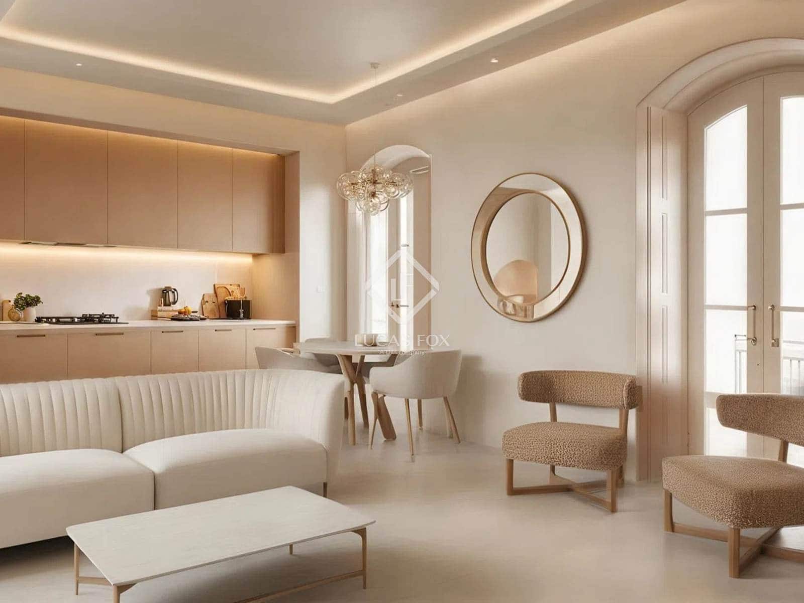 3 quarto Apartamento para venda em Madrid cidade - 1 990 893 € (Ref: 9395420)