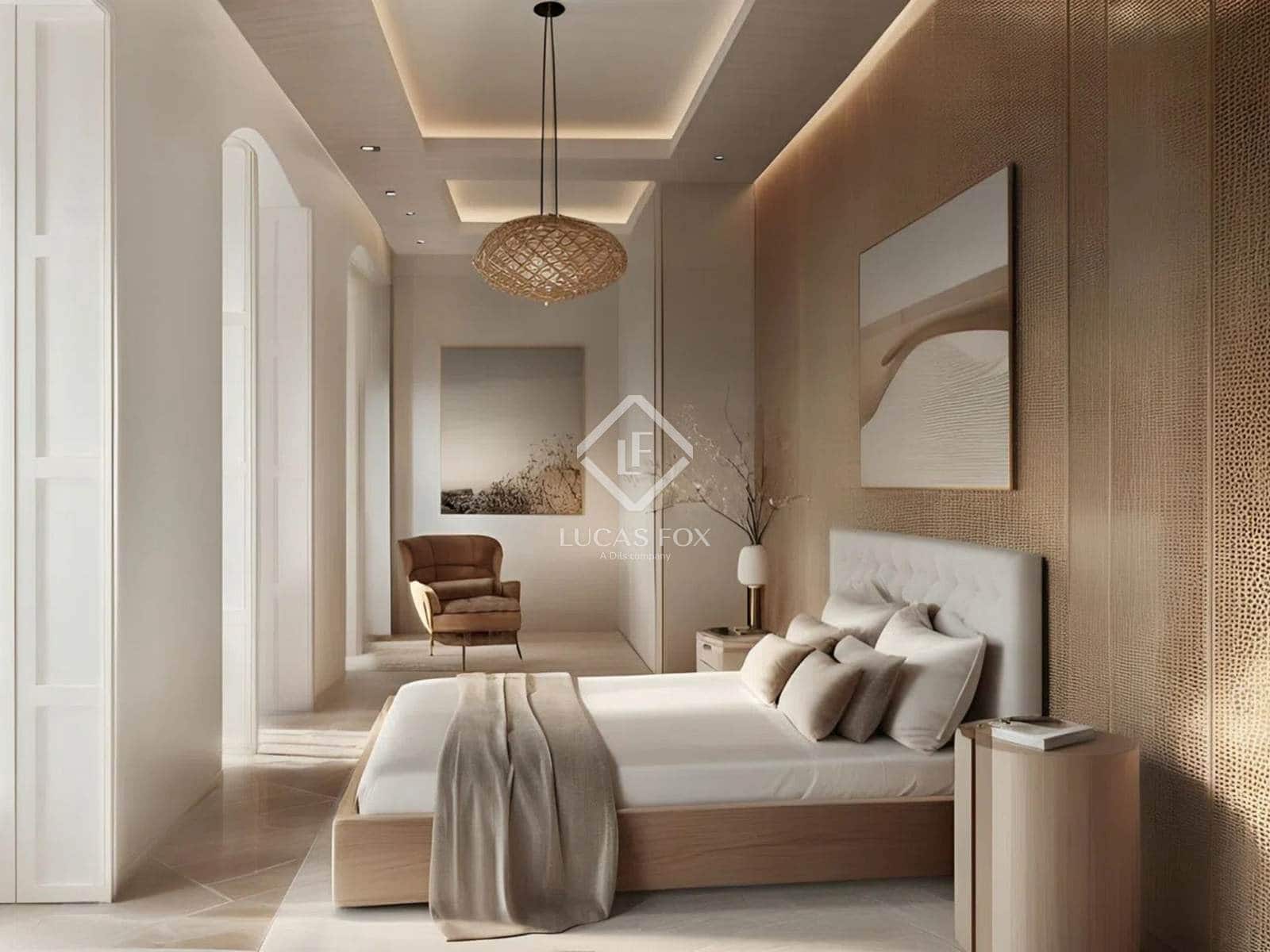 3 quarto Apartamento para venda em Madrid cidade - 1 990 893 € (Ref: 9395420)