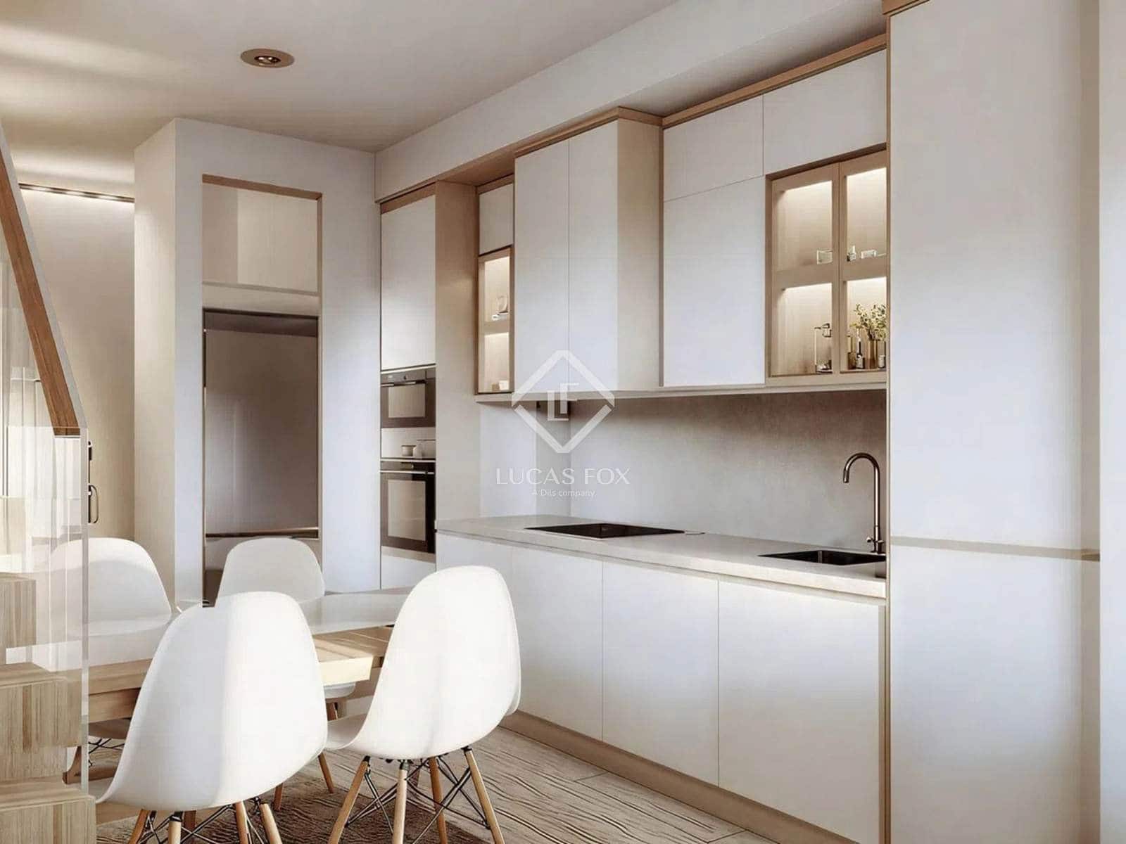 3 sypialnia Apartament na sprzedaż w Miasto Madryt - 1 955 397 € (Ref: 9395421)