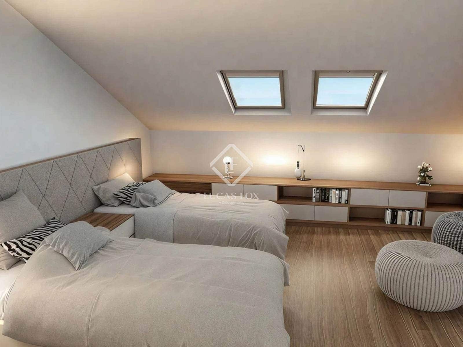 3 chambre Appartement à vendre à Madrid ville - 1 857 332 € (Ref: 9395423)