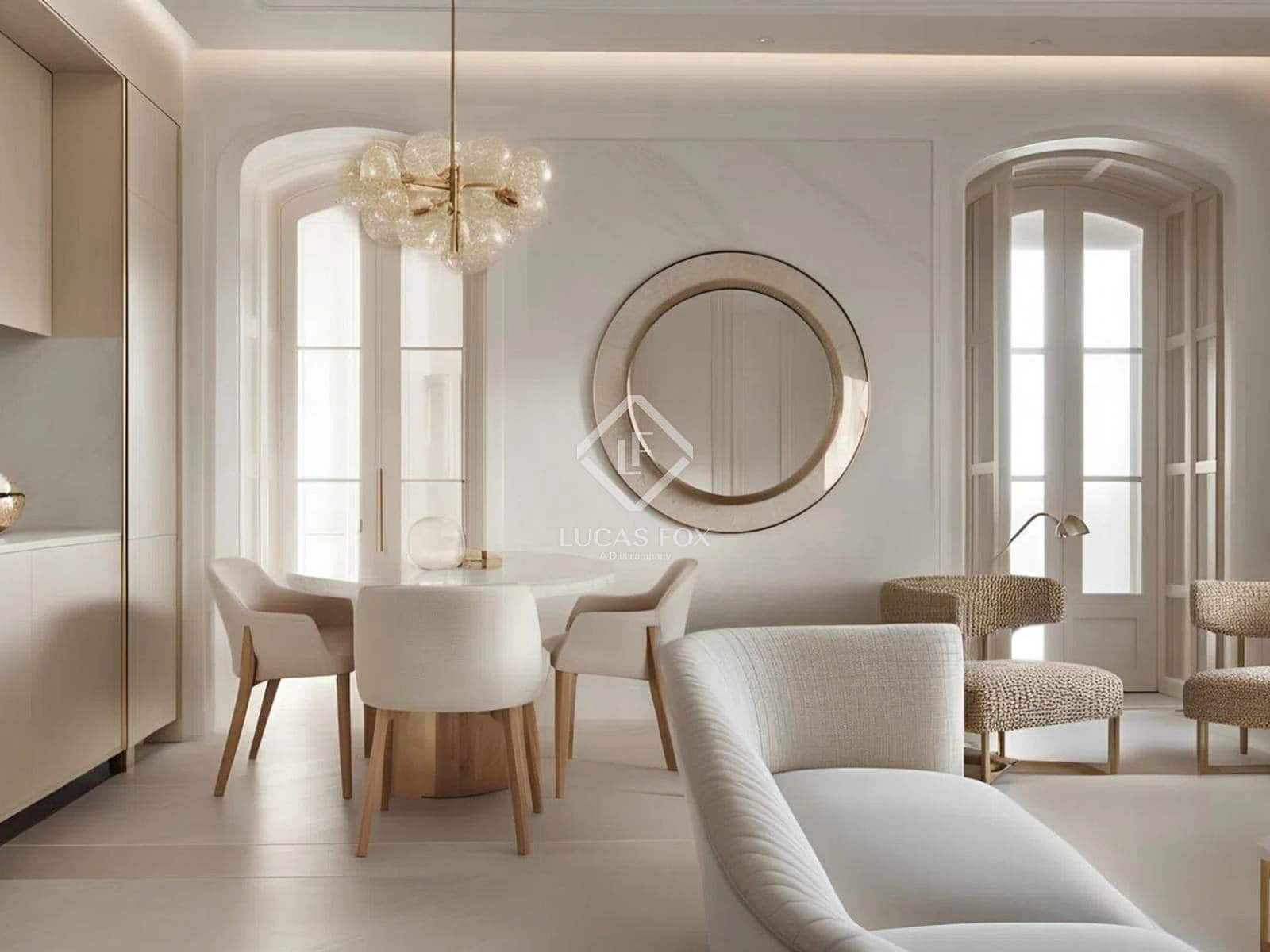 3 chambre Appartement à vendre à Madrid ville - 1 857 332 € (Ref: 9395423)