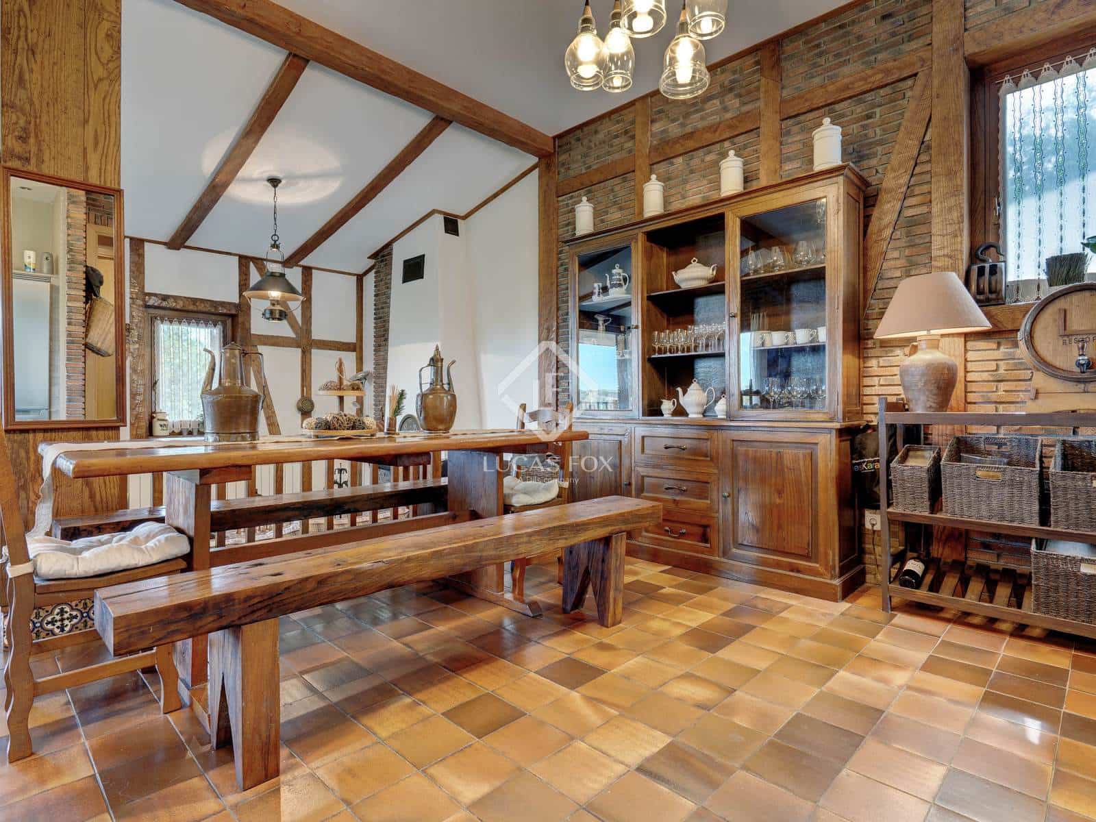 6 makuuhuone Huvila myytävänä paikassa Hondarribia mukana uima-altaan 
autotalli - 1 490 000 € (Ref: 9396814)