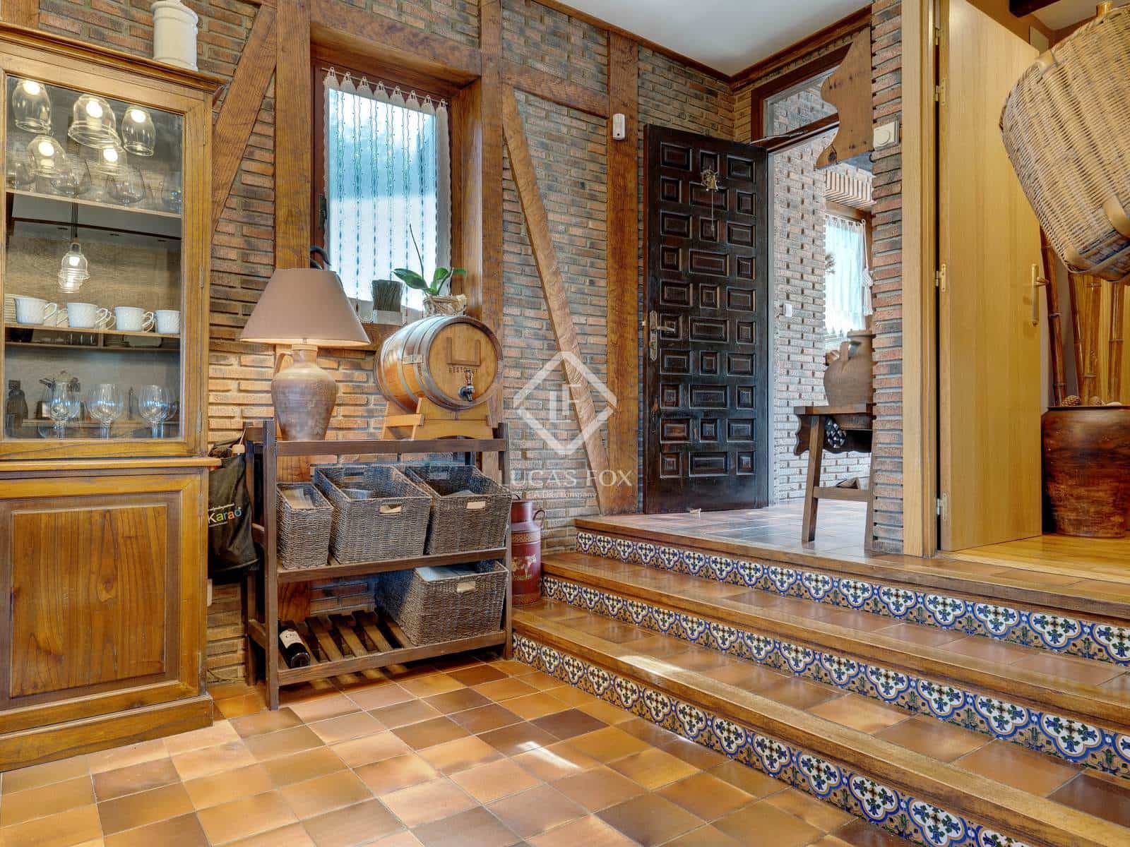 6 makuuhuone Huvila myytävänä paikassa Hondarribia mukana uima-altaan 
autotalli - 1 490 000 € (Ref: 9396814)