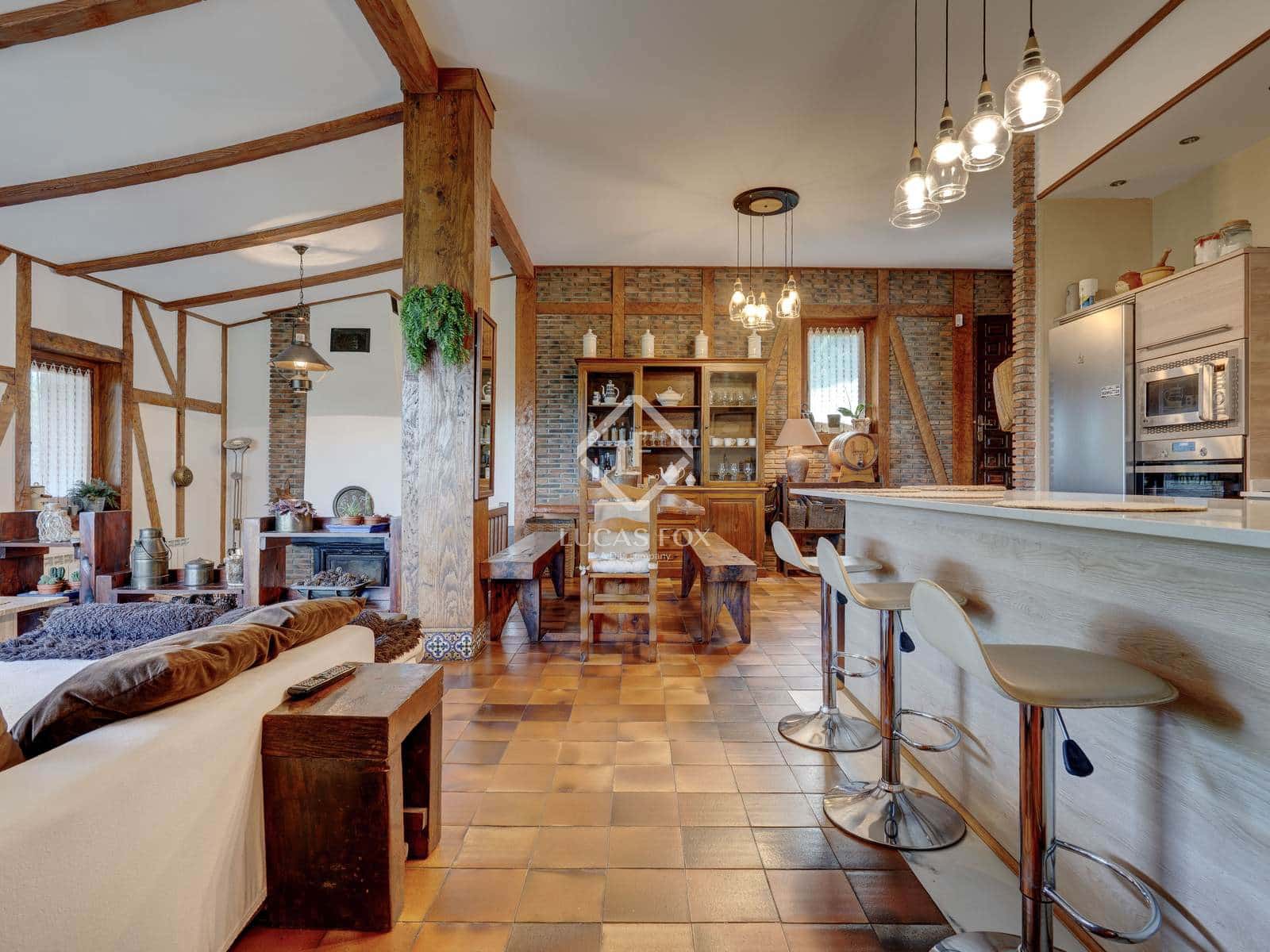 6 makuuhuone Huvila myytävänä paikassa Hondarribia mukana uima-altaan 
autotalli - 1 490 000 € (Ref: 9396814)