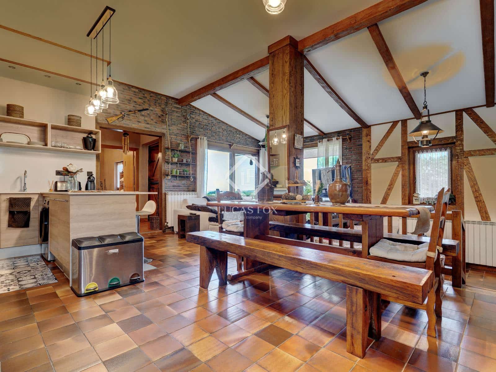 6 makuuhuone Huvila myytävänä paikassa Hondarribia mukana uima-altaan 
autotalli - 1 490 000 € (Ref: 9396814)