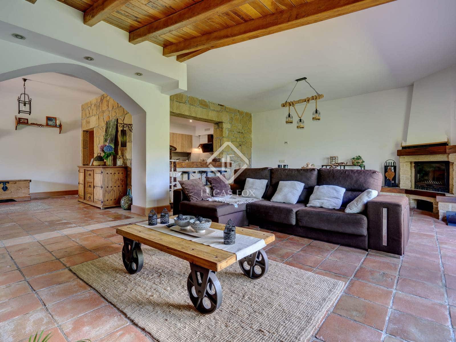 6 makuuhuone Huvila myytävänä paikassa Hondarribia mukana uima-altaan 
autotalli - 1 490 000 € (Ref: 9396814)