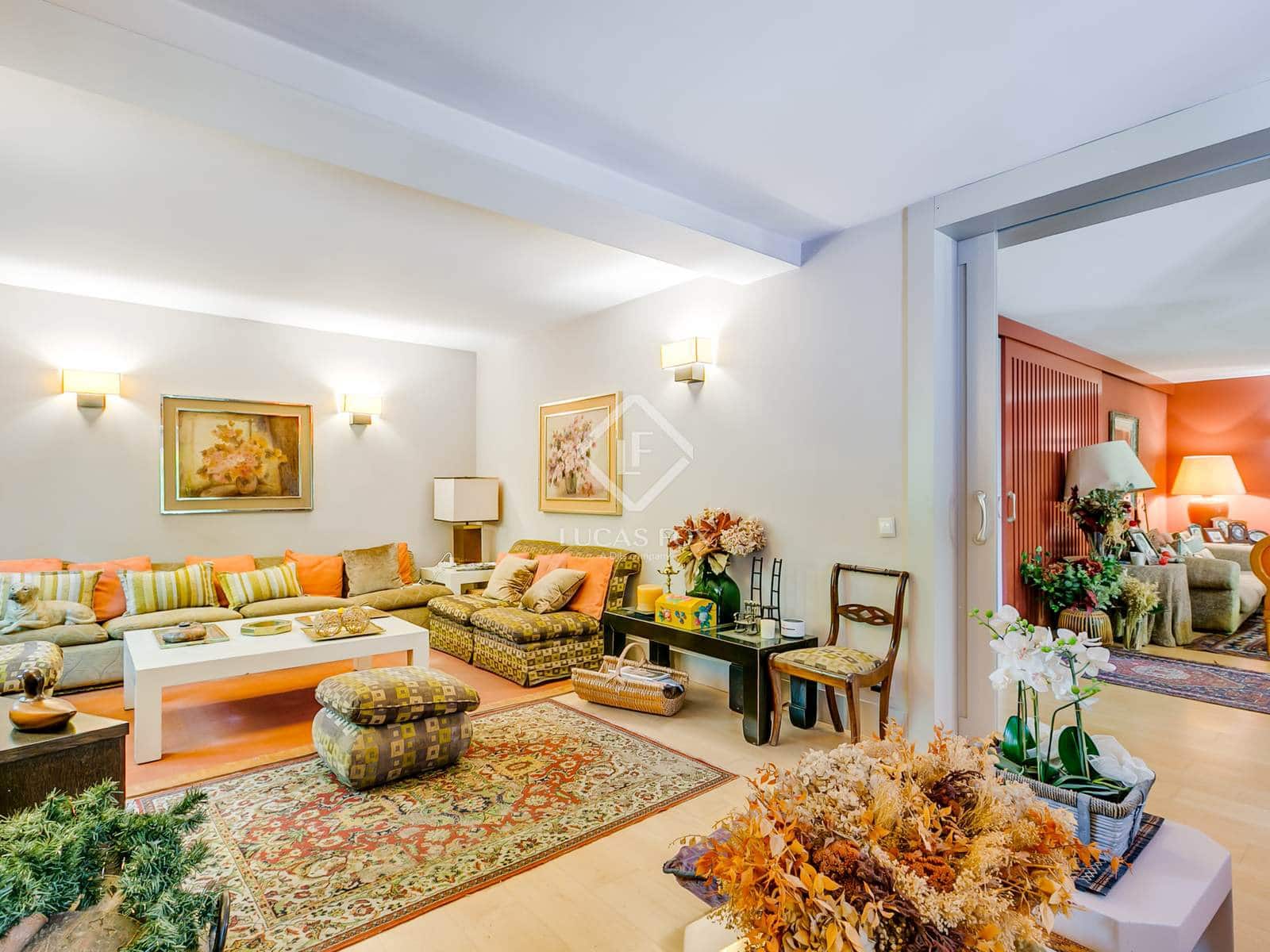 6 bedroom Villa for sale in Madrid city with pool - € 4,000,000 (Ref: 9396815)