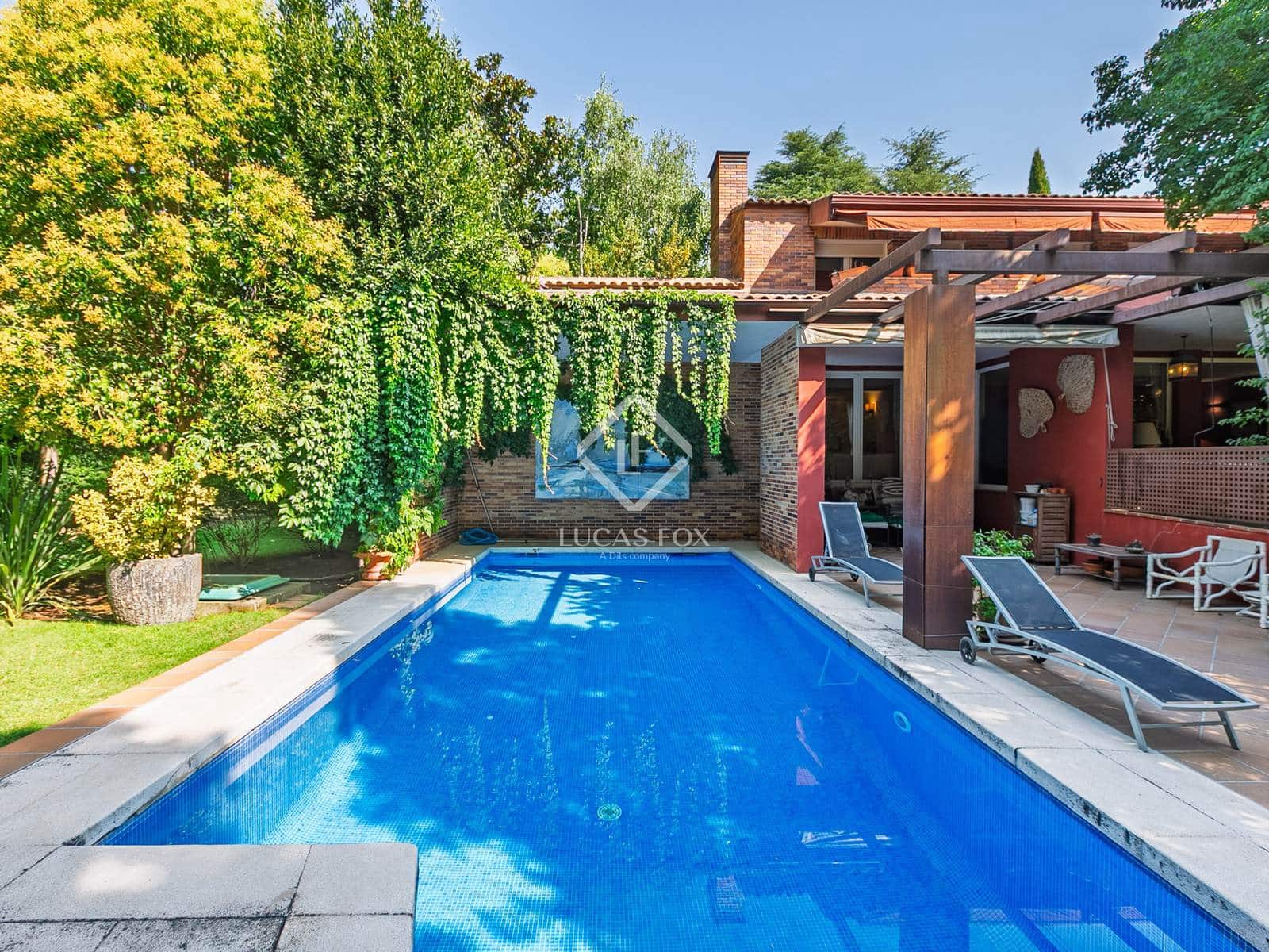 6 bedroom Villa for sale in Madrid city with pool - € 4,000,000 (Ref: 9396815)
