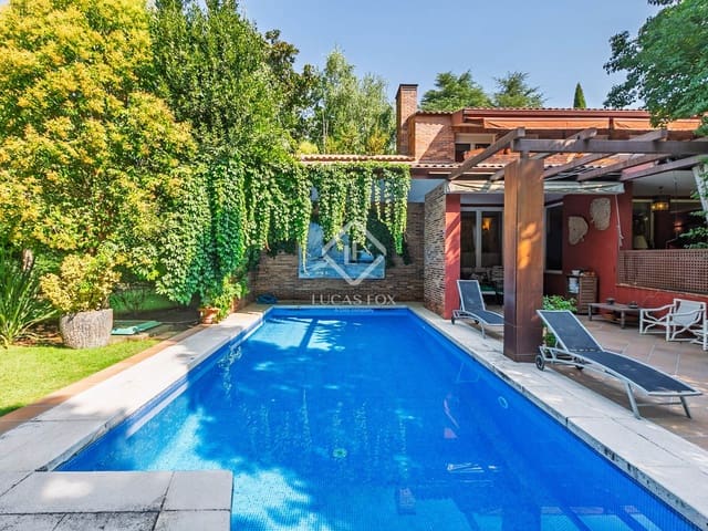 6 chambre Villa/Maison à vendre à Madrid ville avec piscine - 4 000 000 € (Ref: 9396815)