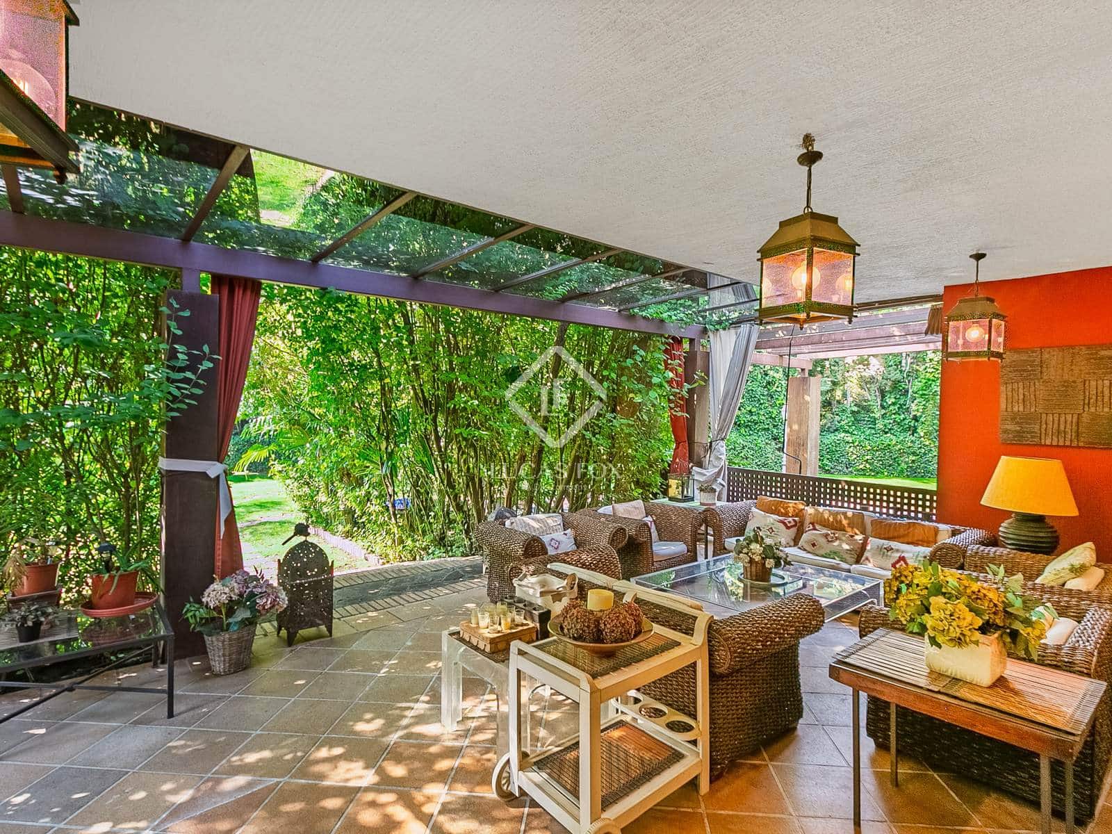 6 bedroom Villa for sale in Madrid city with pool - € 4,000,000 (Ref: 9396815)