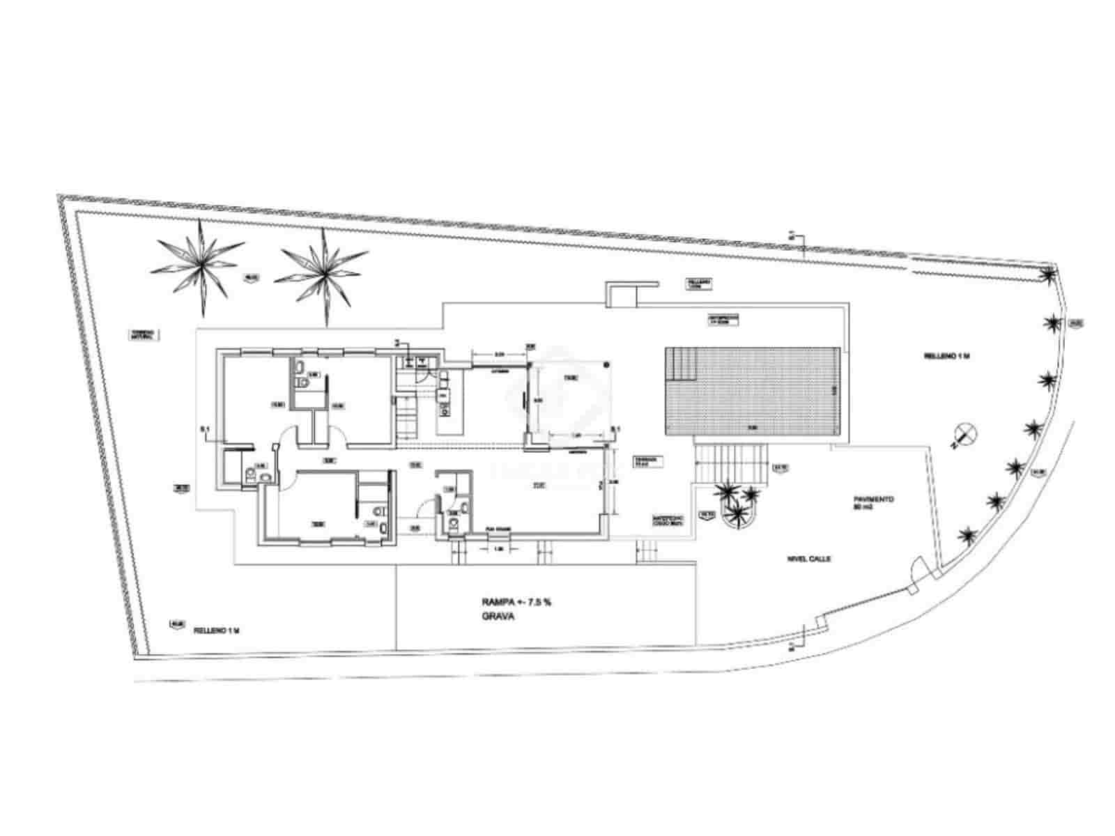 4 bedroom Villa for sale in Calpe / Calp with pool garage - € 1,380,000 (Ref: 9397864)