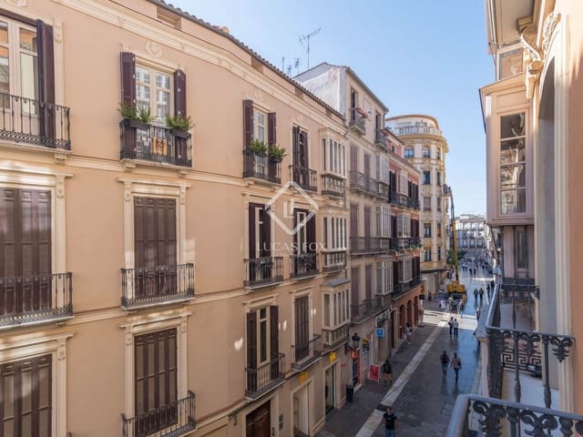2 soveværelse Lejlighed til salg i Málaga by - € 895.000 (Ref: 9397867)