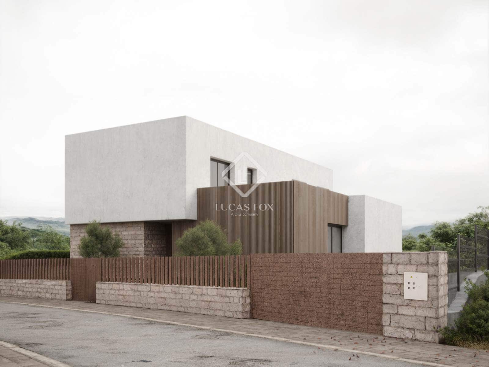 5 chambre Villa/Maison à vendre à Santa Cristina d'Aro avec piscine garage - 1 680 000 € (Ref: 9397868)