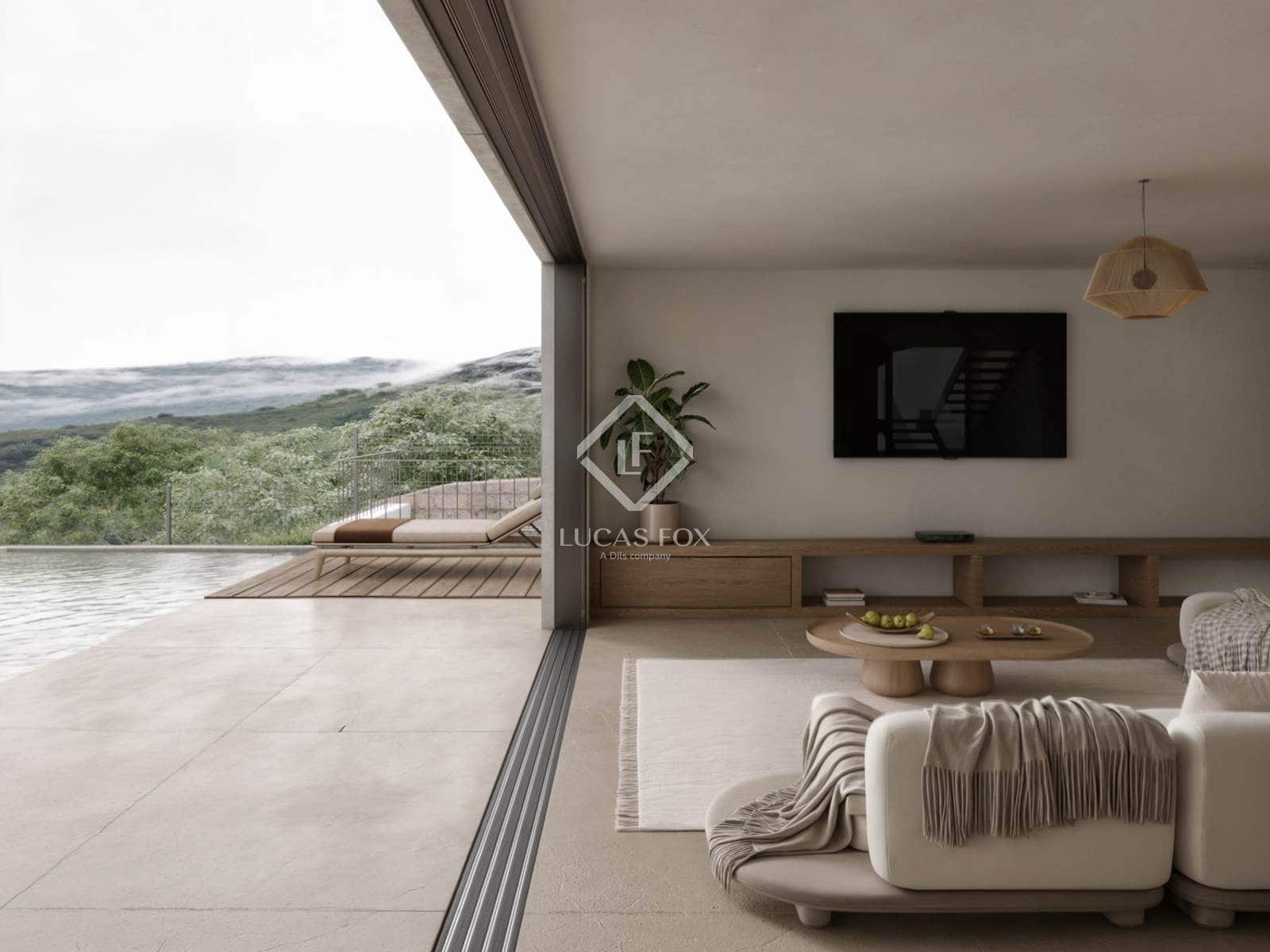 5 chambre Villa/Maison à vendre à Santa Cristina d'Aro avec piscine garage - 1 680 000 € (Ref: 9397868)