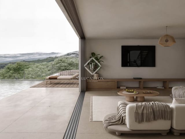 Chalet de 5 habitaciones en Santa Cristina d'Aro en venta con piscina garaje - 1.680.000 € (Ref: 9397868)