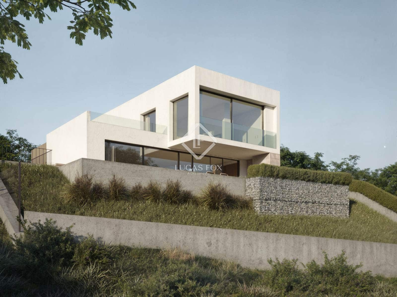 5 chambre Villa/Maison à vendre à Santa Cristina d'Aro avec piscine garage - 1 680 000 € (Ref: 9397868)